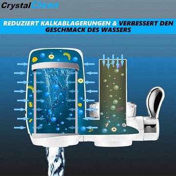 MAVURA Wasserhahnfilter CrystalClean Wasserfilter Wasserreiniger Leitungswasserfilter, Trinkwasser Leitungswasser On Tap Wasser Filter