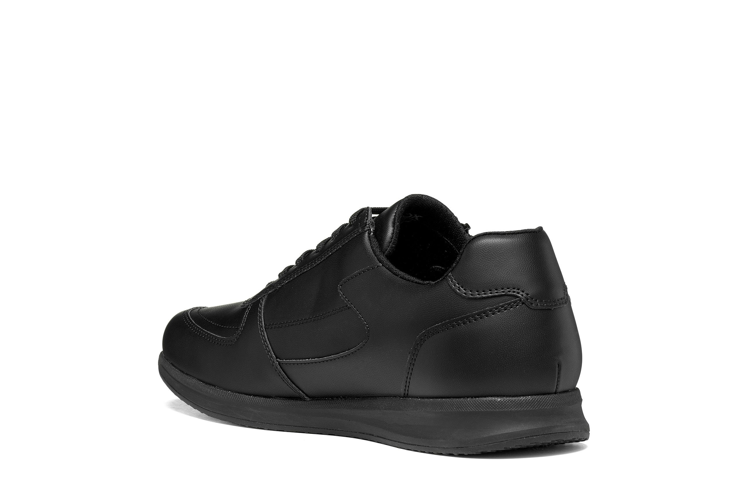 Geox U AVERY Sneaker Freizeitschuh, Schnürschuh mit weichem Schaftrand