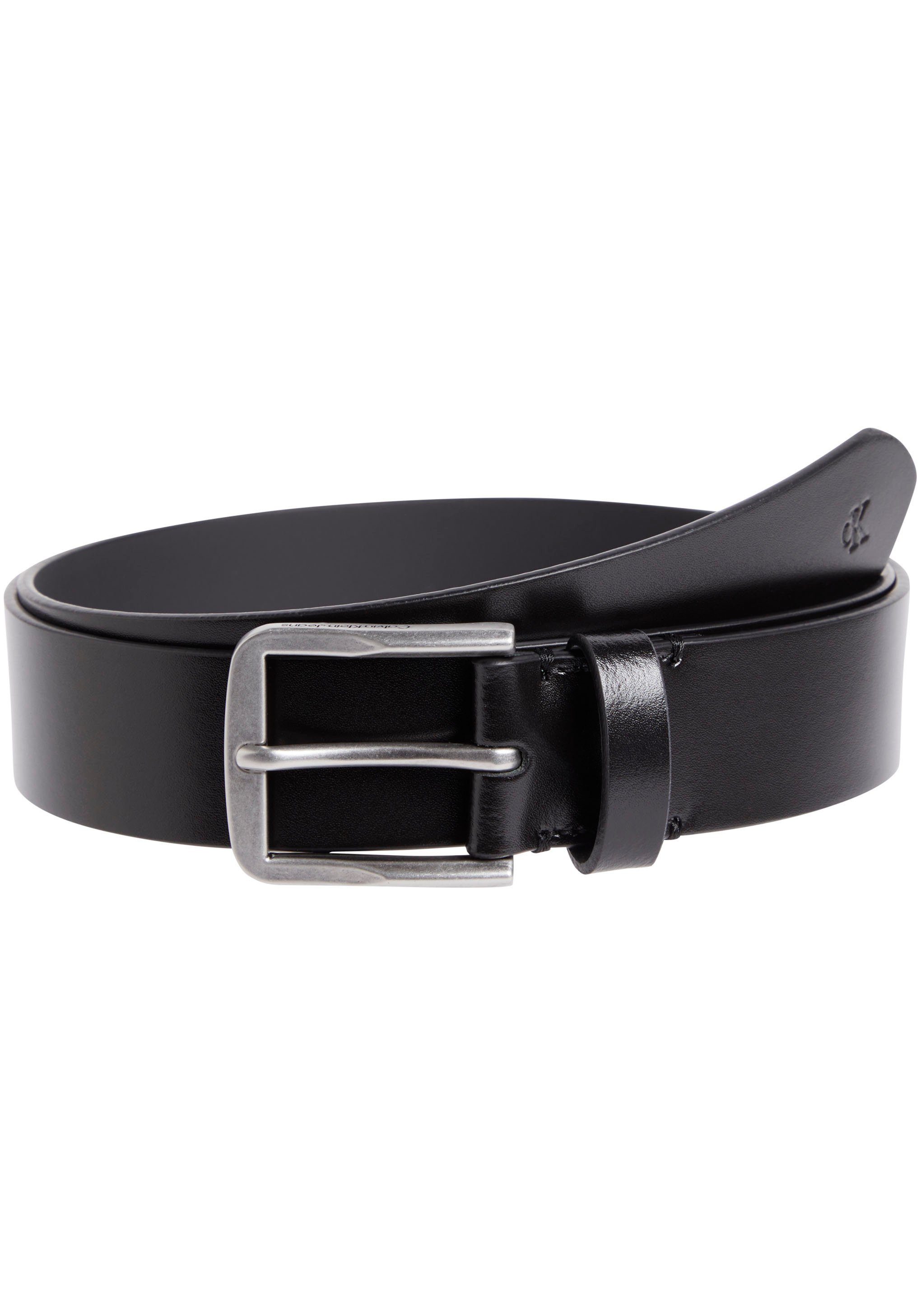 Calvin Klein Jeans Ledergürtel CLASSIC FLAT R LTHR BELT 35MM