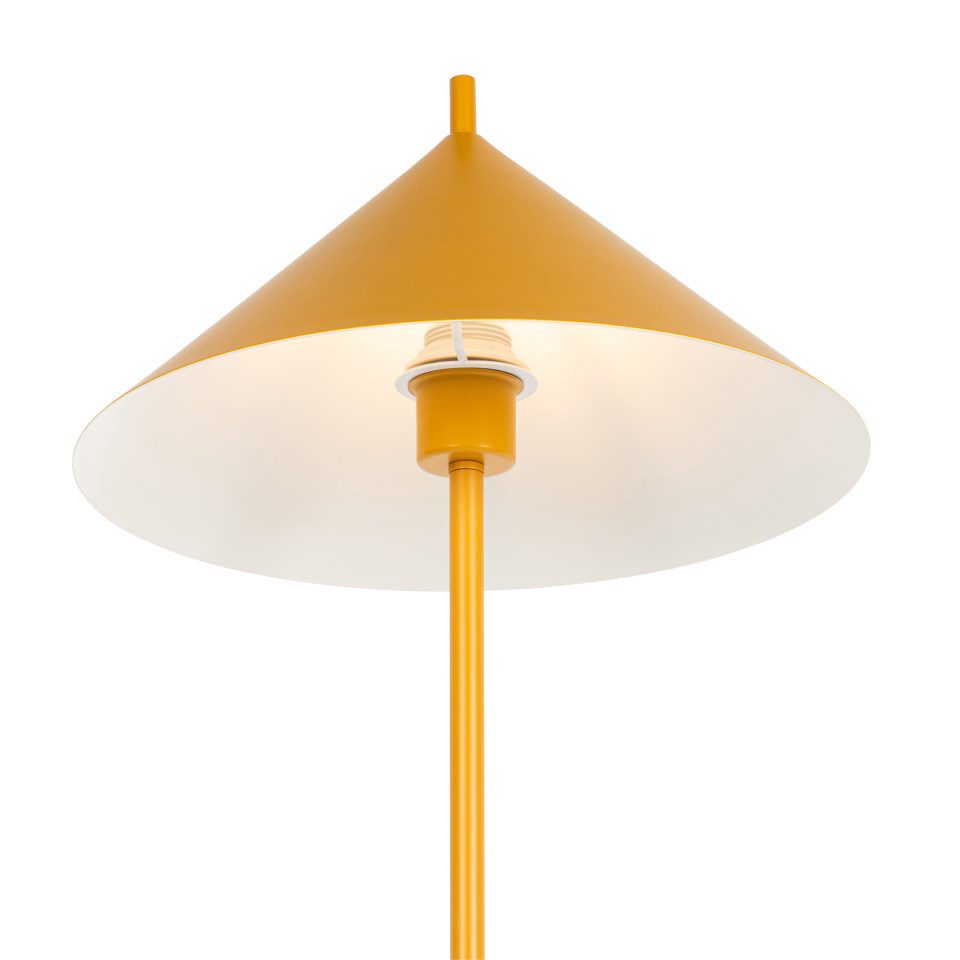 Qazqa Stehlampe Triangolo, ohne Leuchtmittel, E27, günstig online kaufen