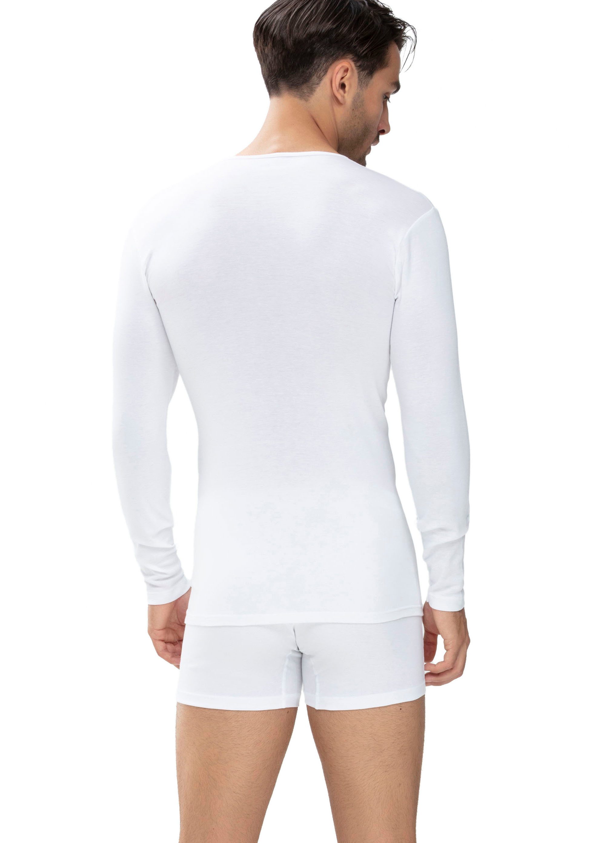 Mey Langarmshirt CASUAL COTTON (K) Elastischer günstig online kaufen