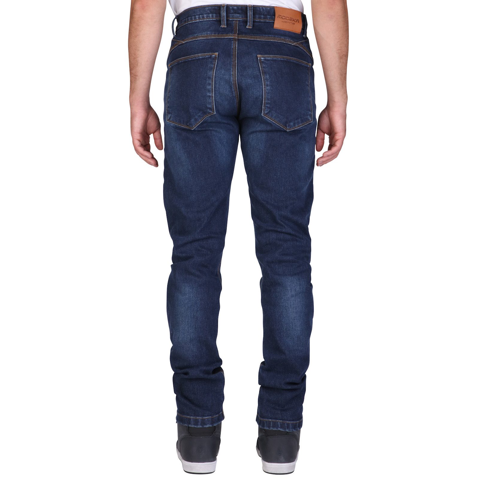 Modeka Motorradhose Modeka Jeans Sonic Mono Herren Soft Wash Blue