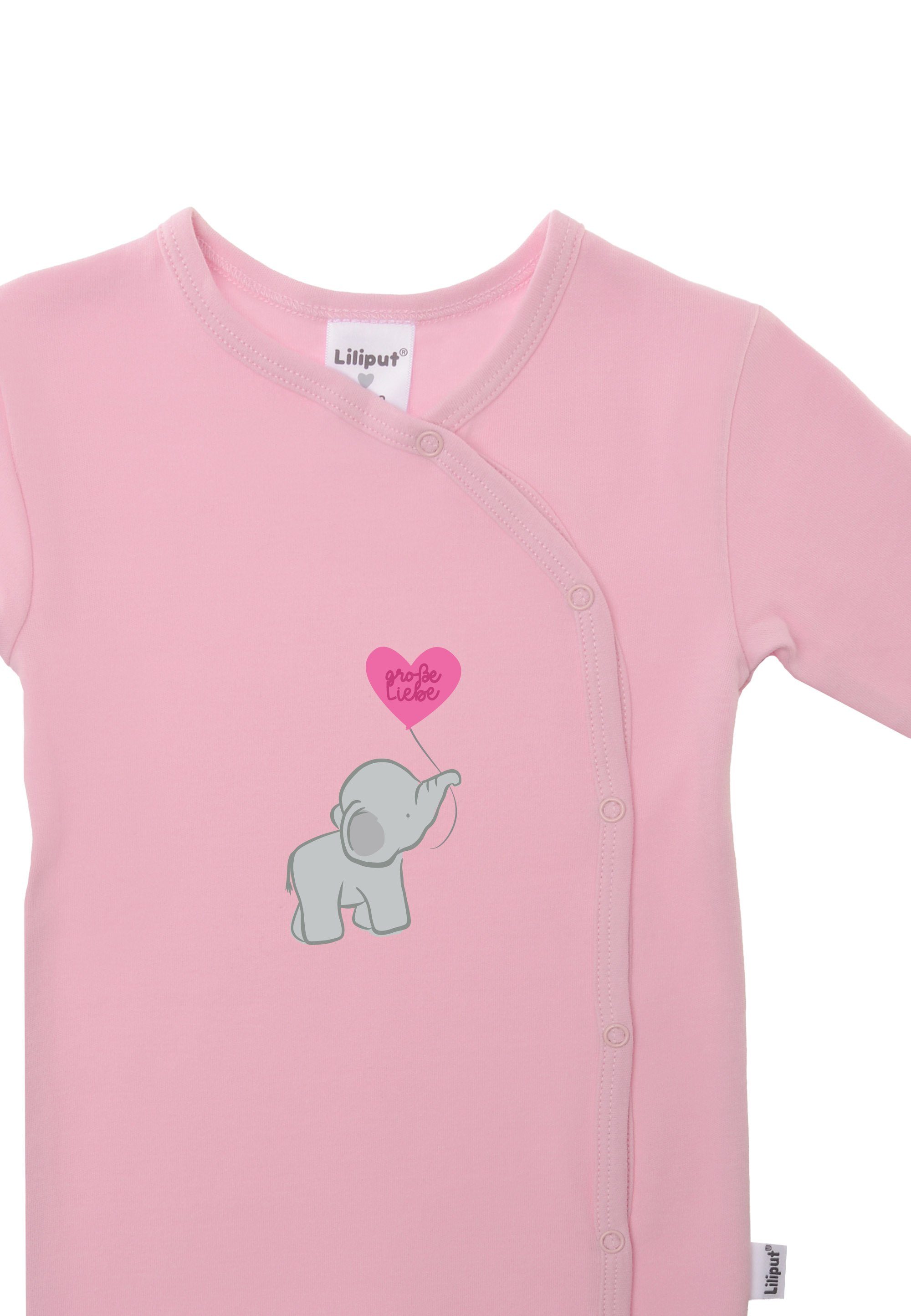 mit praktischer Liliput Elefant Jumpsuit Druckknopfleiste