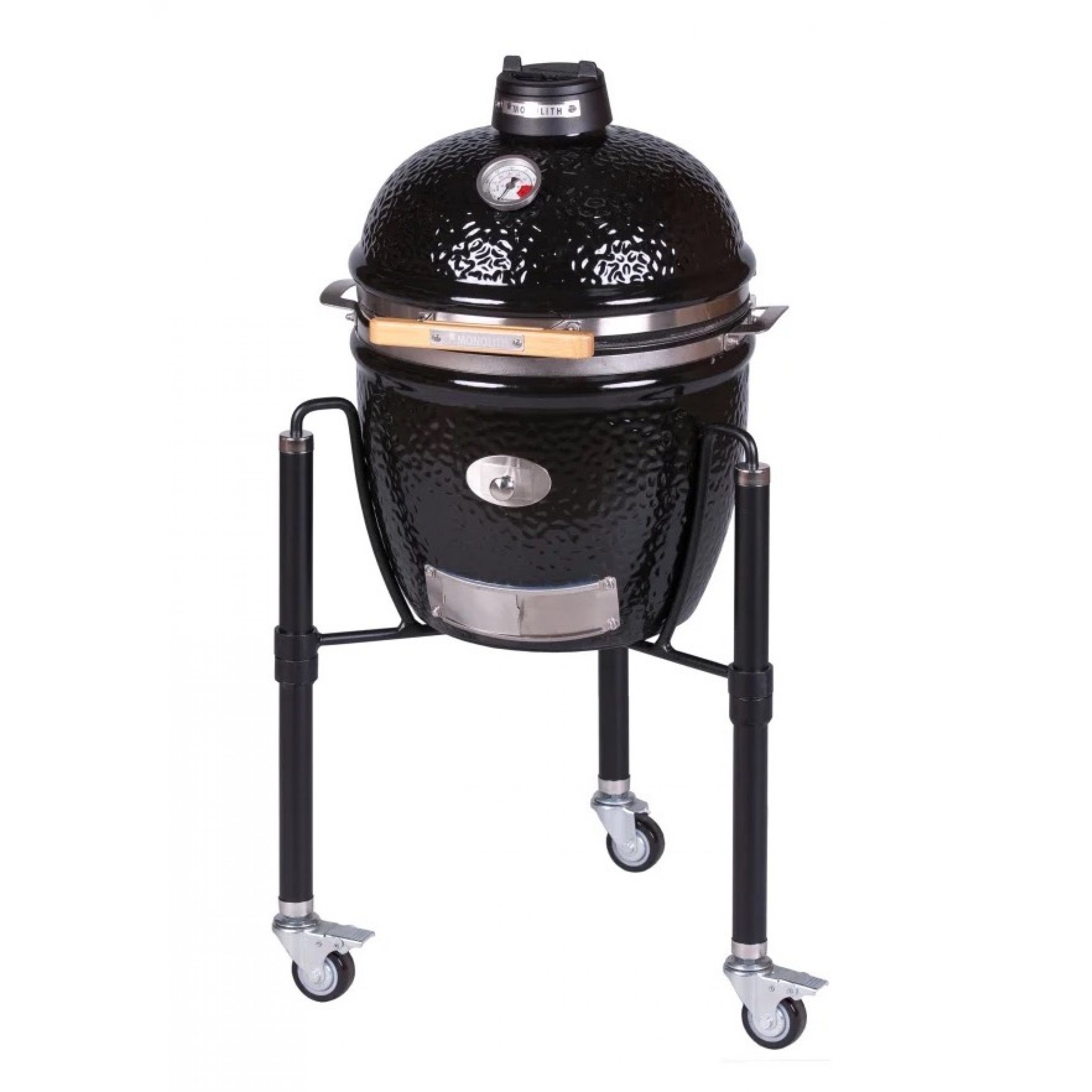 MONOLITH Keramikgrill Monolith Starterset JUNIOR 2.0 Keramikgrill mit Gestell inkl.