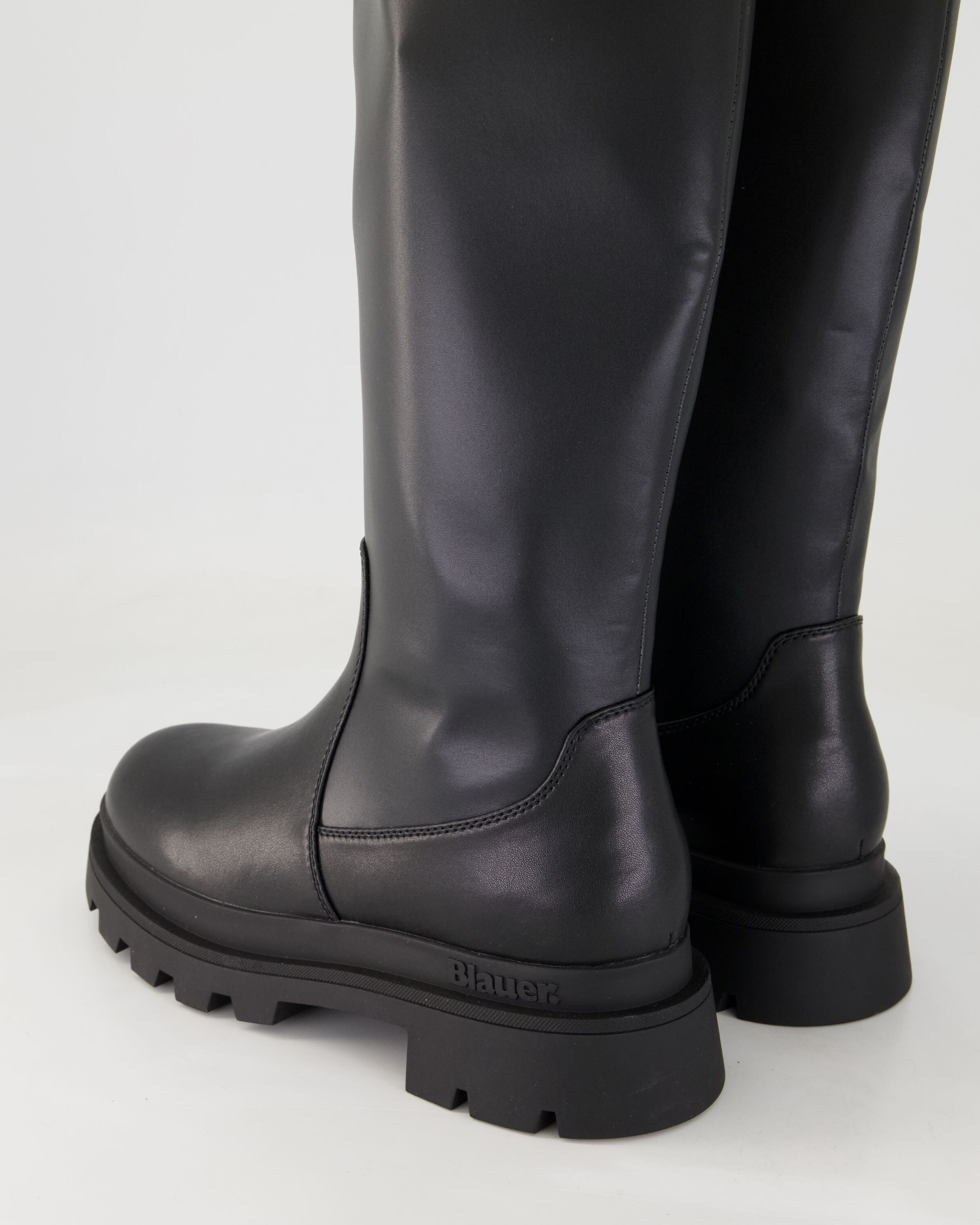 Blauer Kimmel01 Stiefel Obermaterial: Leder