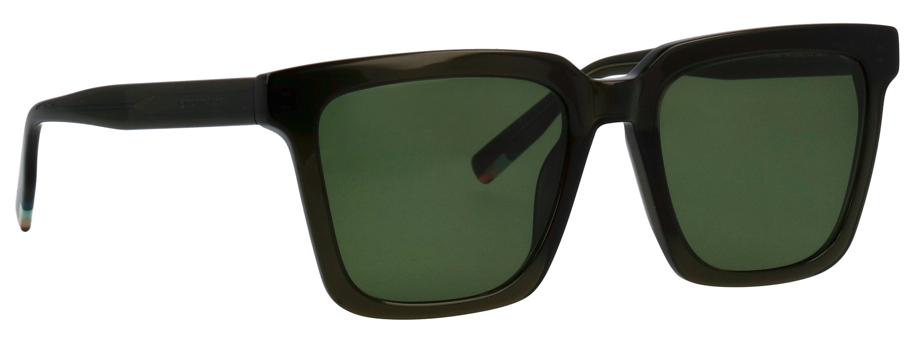 TOM TAILOR Sonnenbrille Modell 676001 Form Karree/Eckig, Logoschriftzug auf Bügel, Kunststofffassung