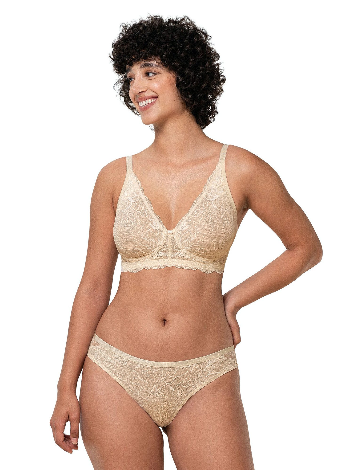 Triumph Bügelloser BH Amourette Charm (2-tlg) Damen Frauen Mädchen