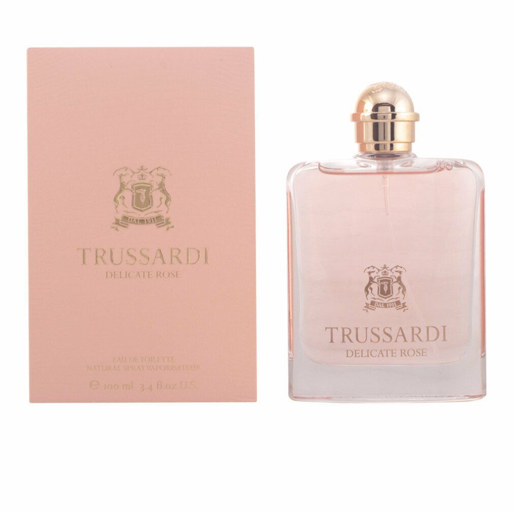 Trussardi Eau de Toilette Delicate Rose Eau De Toilette Spray 100ml