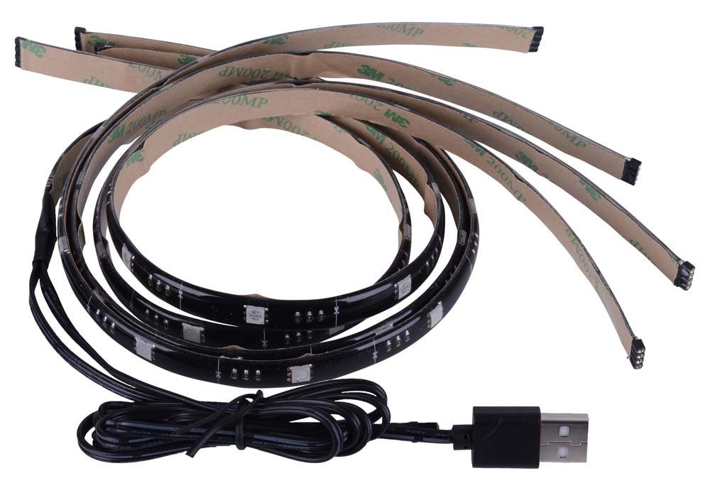 näve Dekolicht, Stripe Band TV Hintergrundbeleuchtung Farbwechsler USB Fernbedienung
