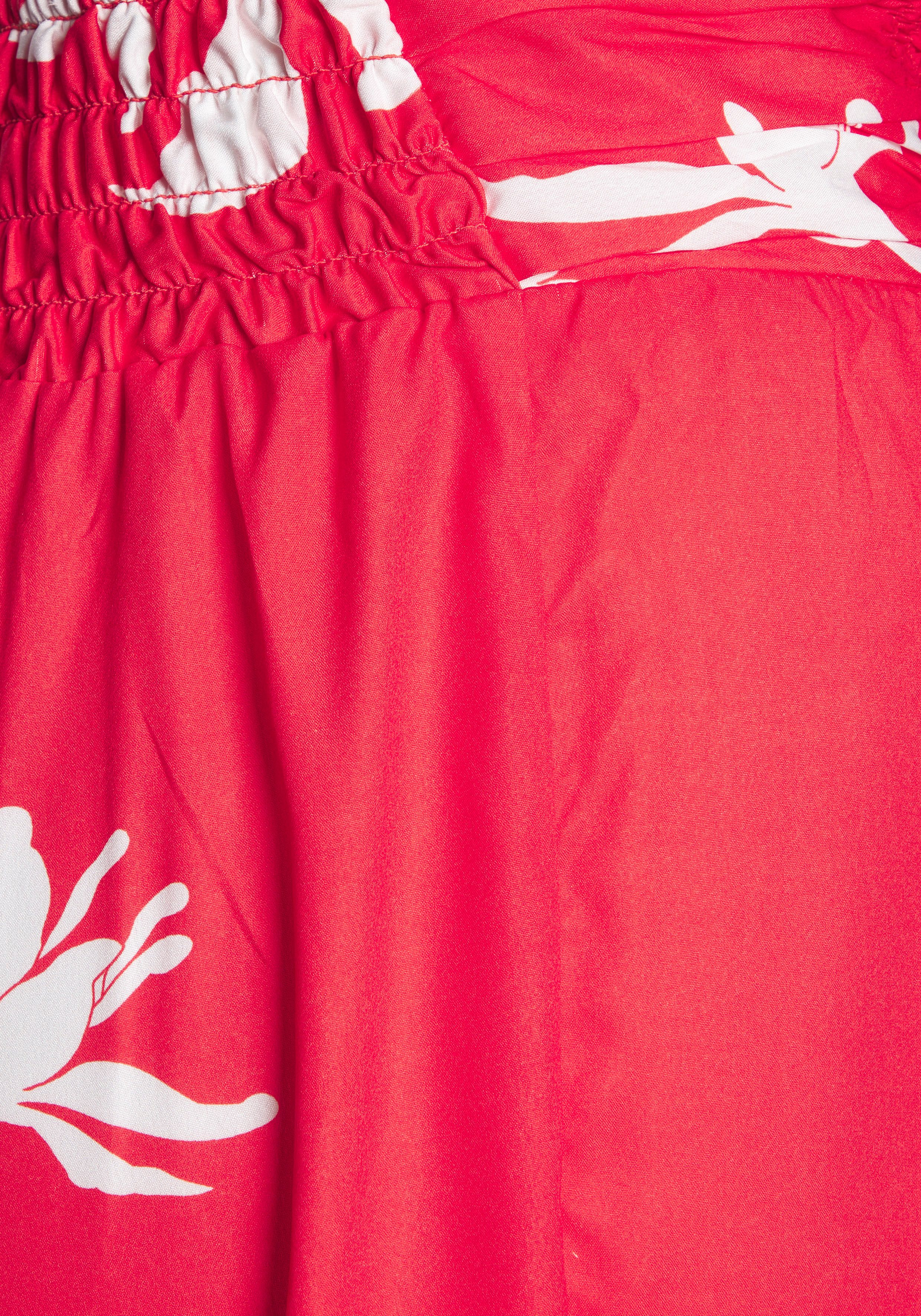 LASCANA Hosenrock mit Alloverdruck, Culotte, extraweites Bein – Bild 4 von 5
