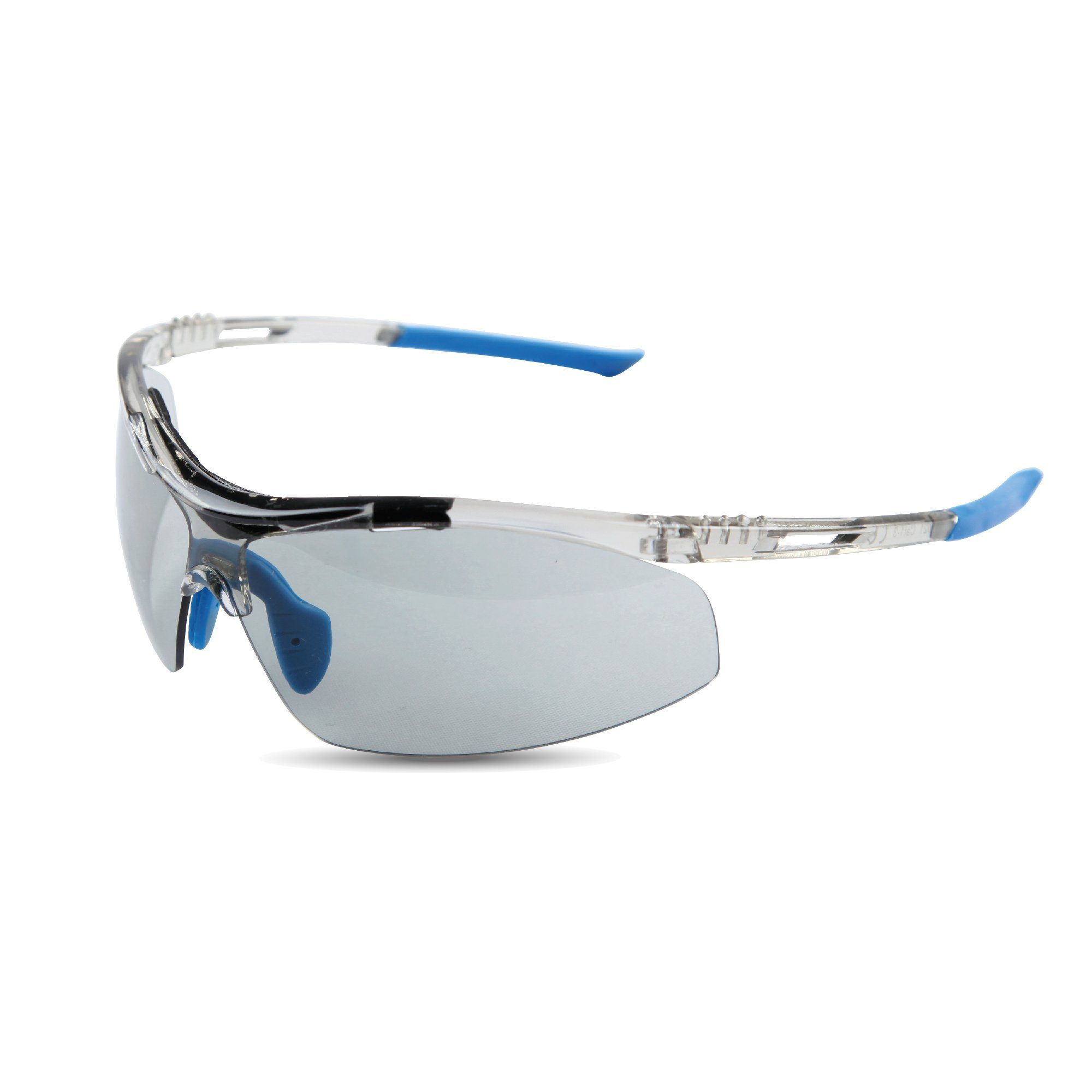 Bestlivings Sportbrille 06498 Blau - sonnenschutz Skibrille, UV-Schutzbrille Fahrradbrille Sportsonnenbrille, - 1-St), (Packung, selbstönende