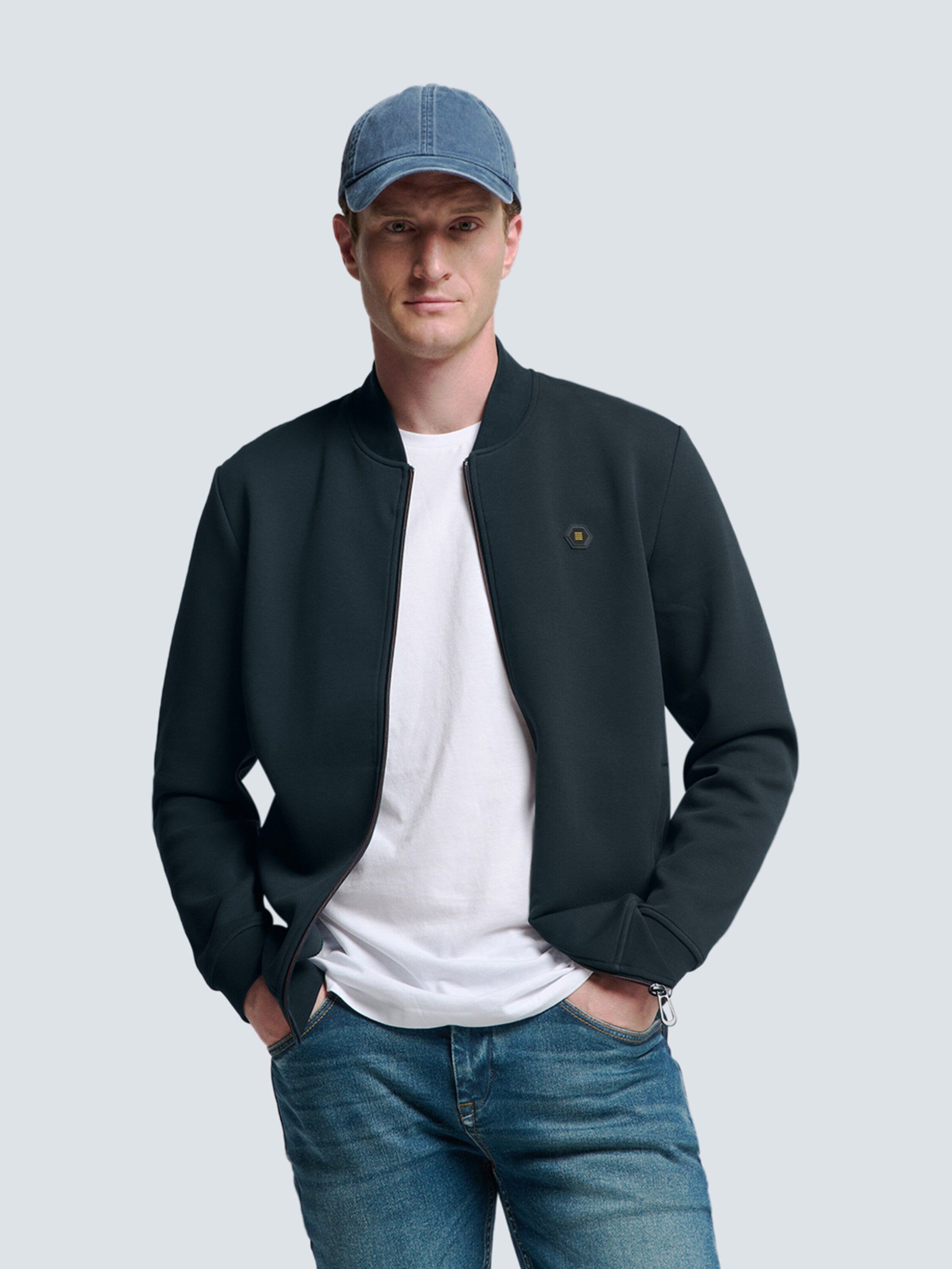 NO EXCESS Sweatjacke (1-tlg)
