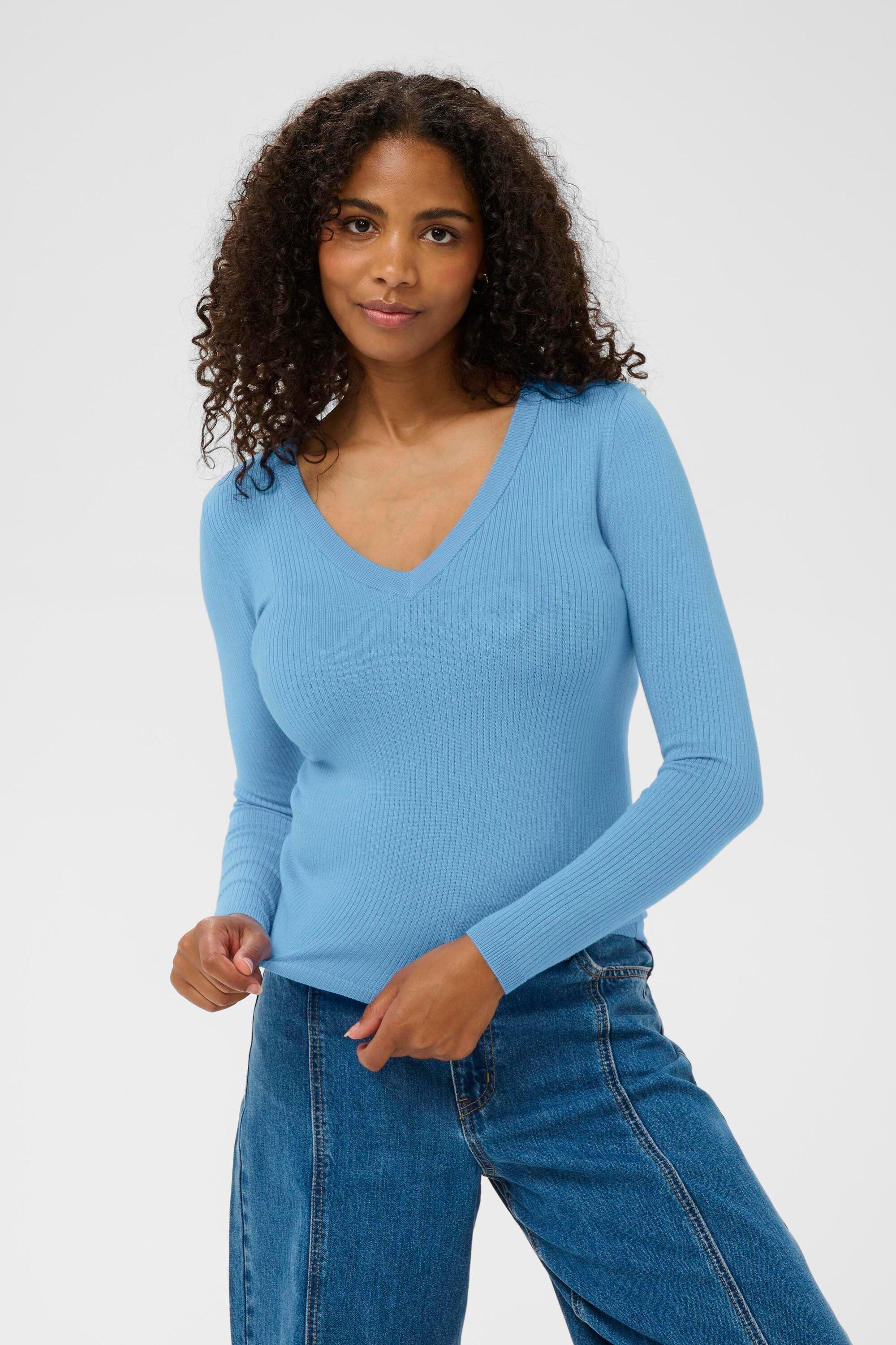 KAFFE Strickpullover Strickpullover KAmalou günstig online kaufen