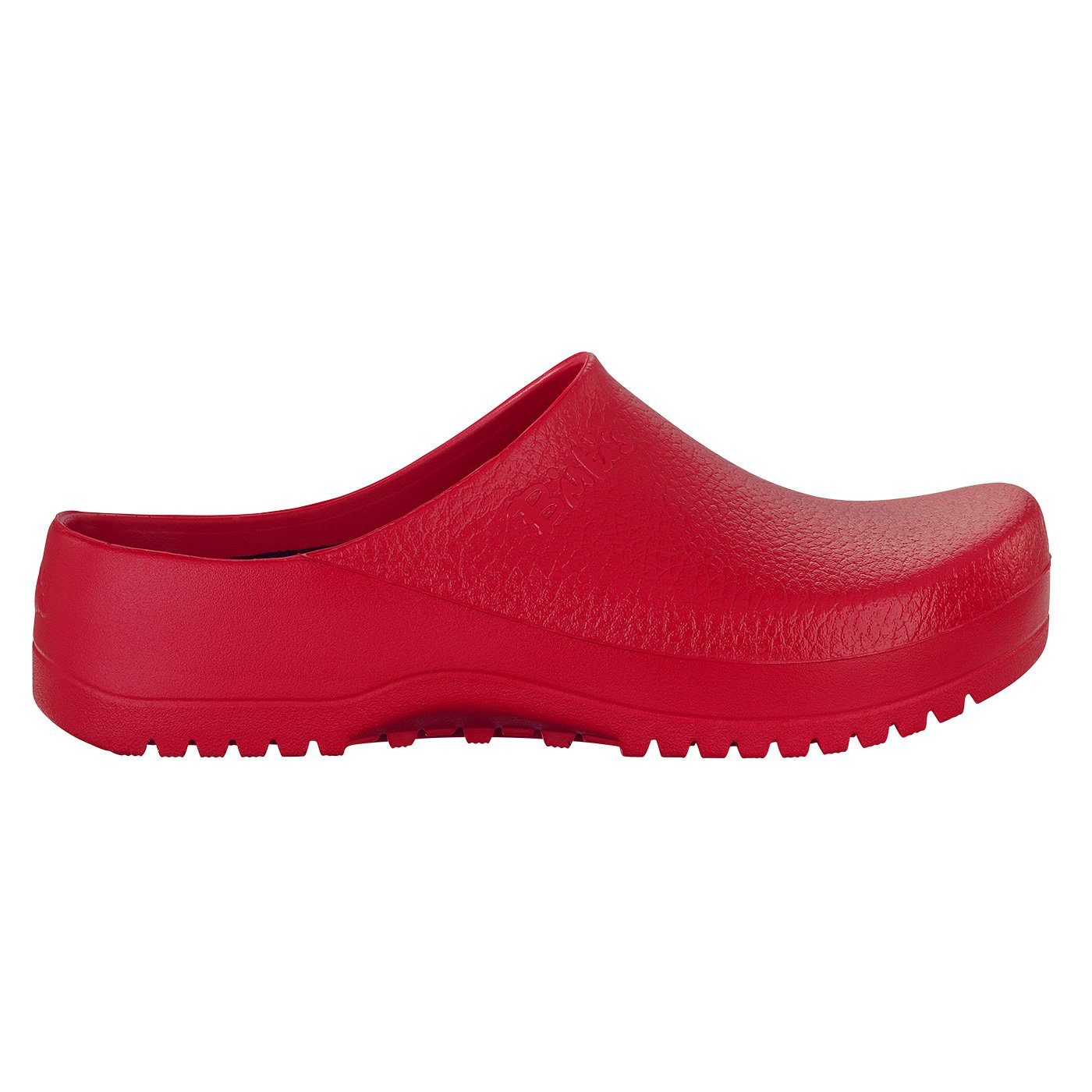 Birkenstock Birkenstock Super Birki PU-Clog rot günstig online kaufen