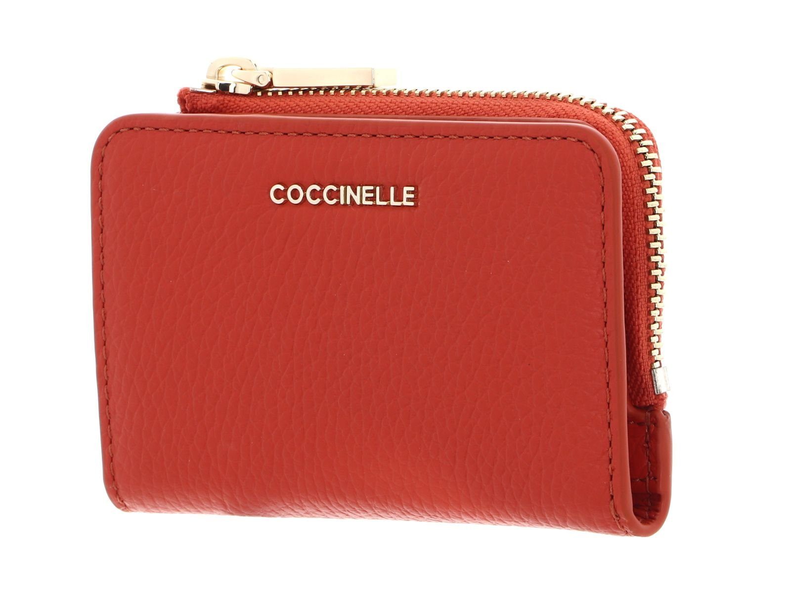 COCCINELLE Kartenetui Metallic Soft, aus echtem günstig online kaufen