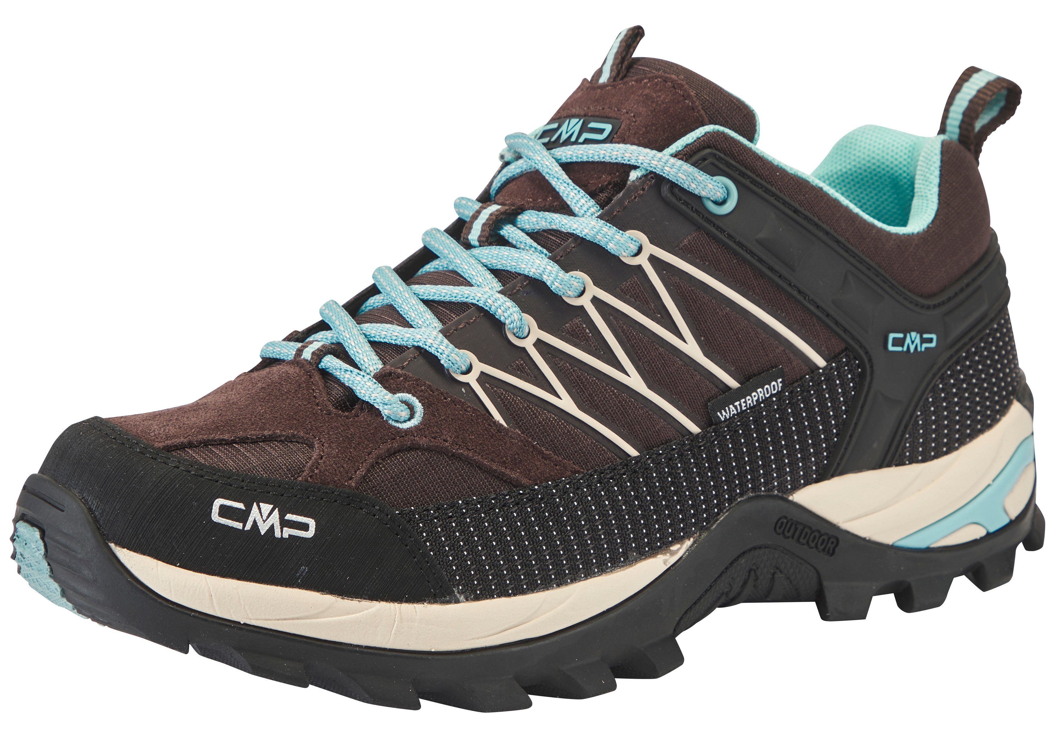CMP RIGEL LOW WMN TREKKING SHOE WP Wanderschuh wasserdicht günstig online kaufen
