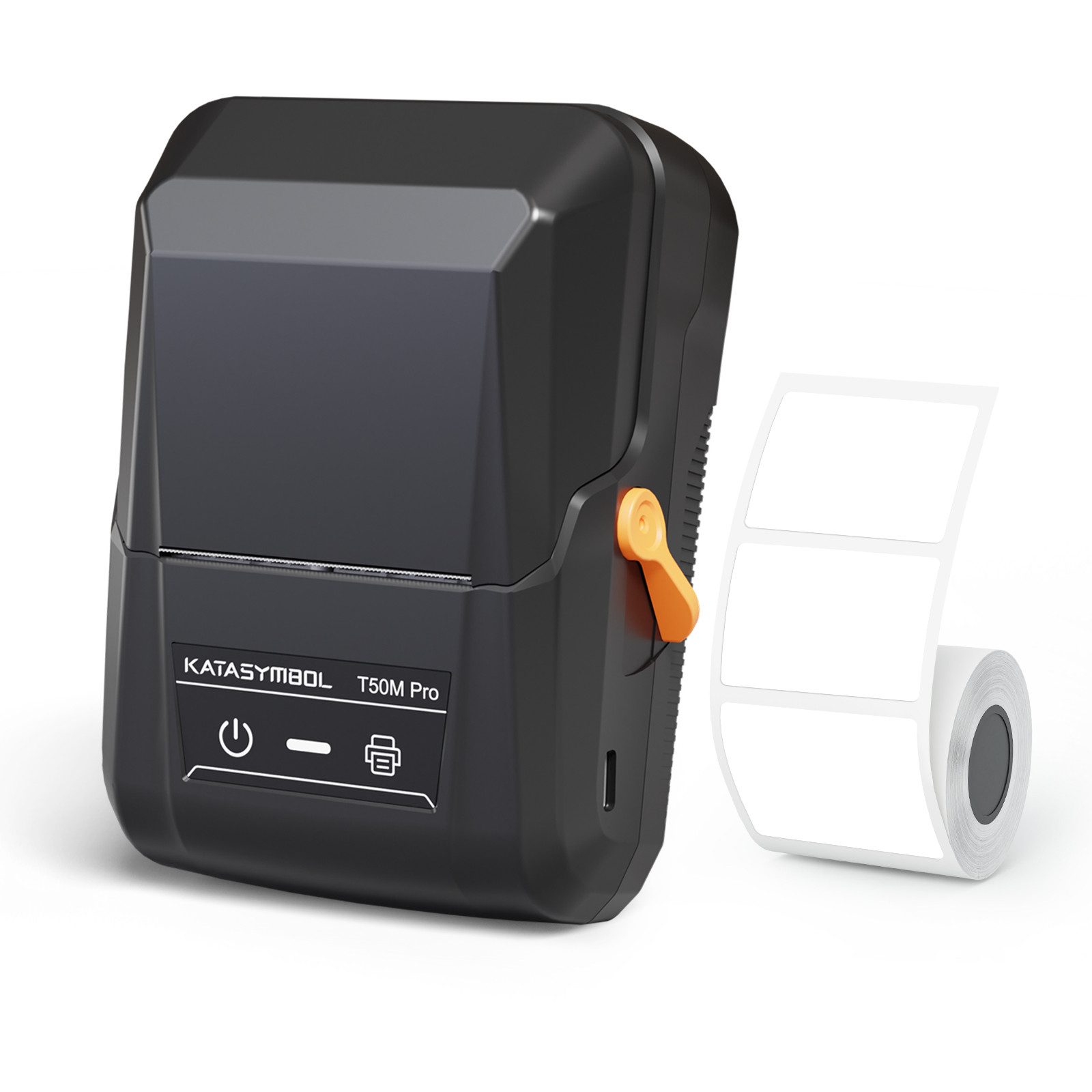 SUPVAN T50M Pro Bluetooth Принтер ярлыков, (Bluetooth, Vielseitige App mit 30 Schriftarten und über 700 Icons)