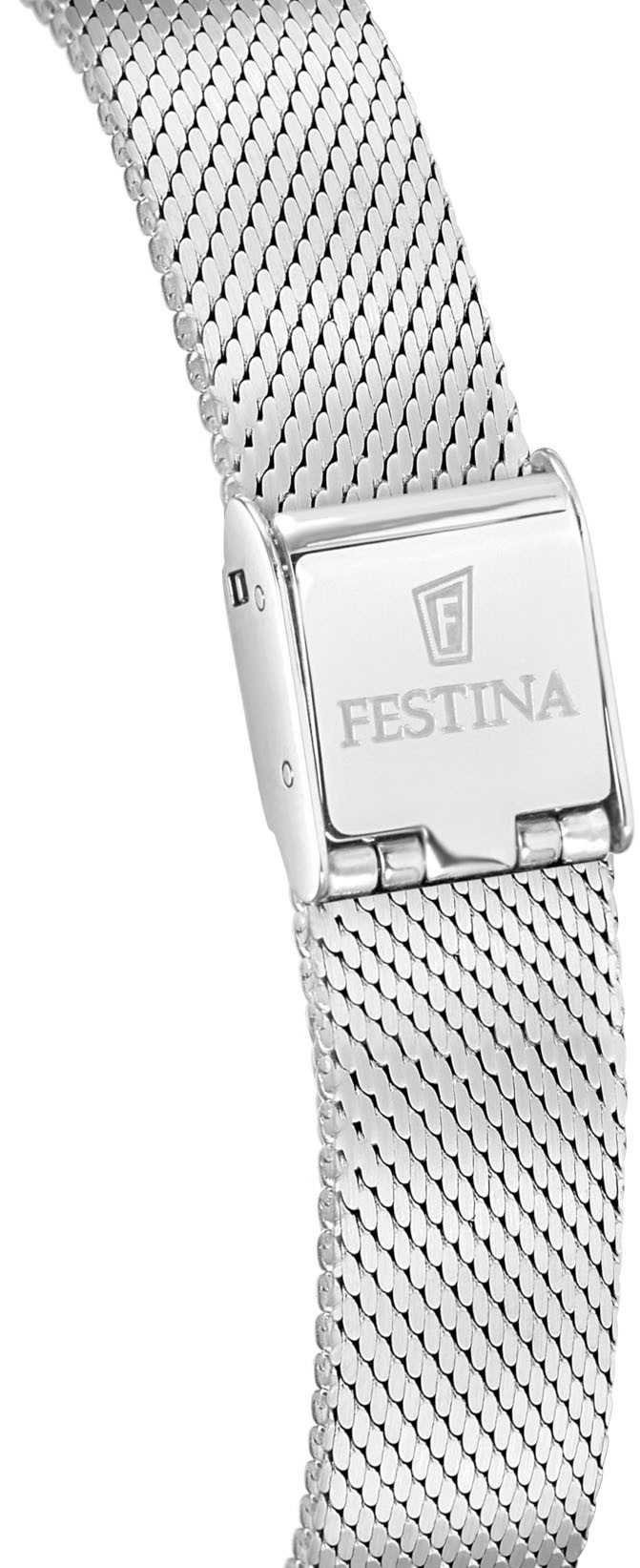 Festina Quarzuhr Grace F20076/1, Armbanduhr, Damenuhr, günstig online kaufen