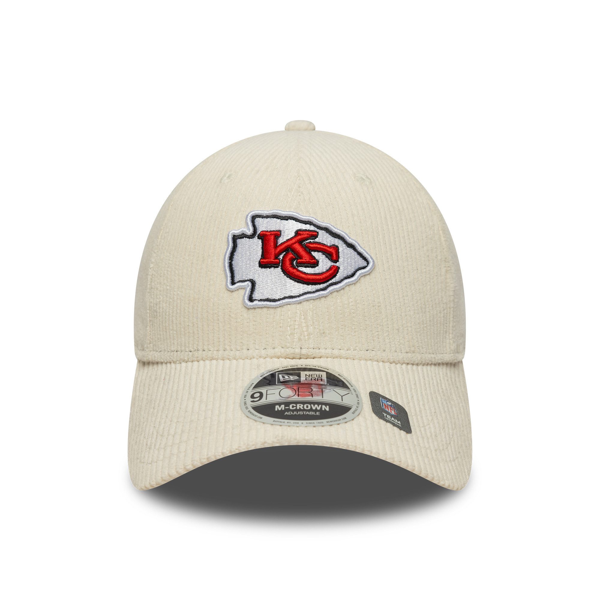 New Era Snapback Cap 9FORTY M-Crown Kansas City Chiefs NFL Cord