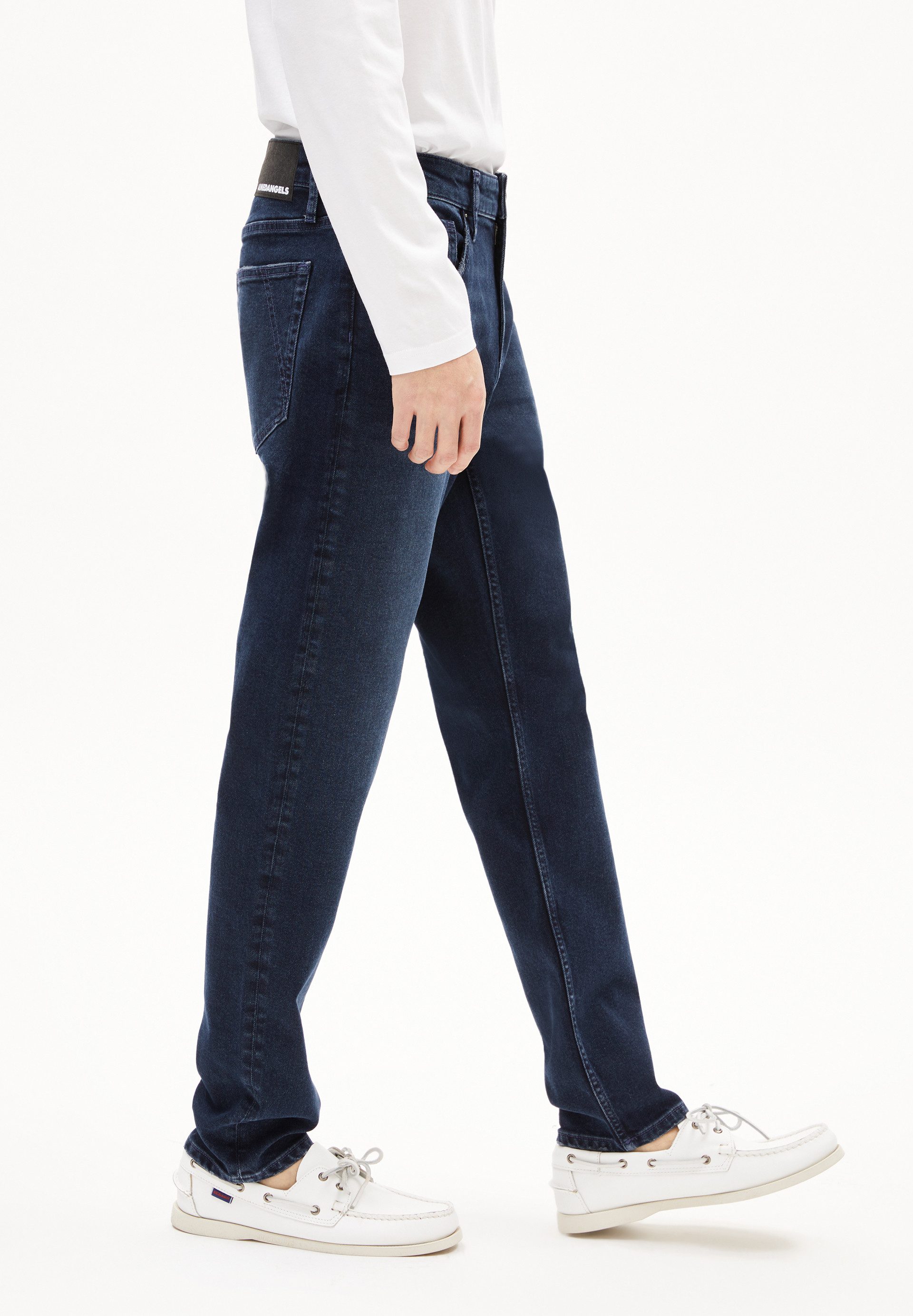 Armedangels Tapered-fit-Jeans AARJO TARPA (Comfort-Stretch, Regular Fit) Mid waist