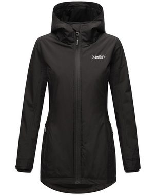 Marikoo Outdoorjacke Honigbeere sportliche Übergangsjacke mit Kapuze