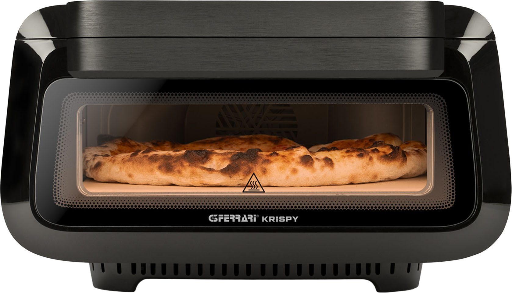 G3 Ferrari Pizzaofen Krispy, inkl. umfangreichem Zubehör