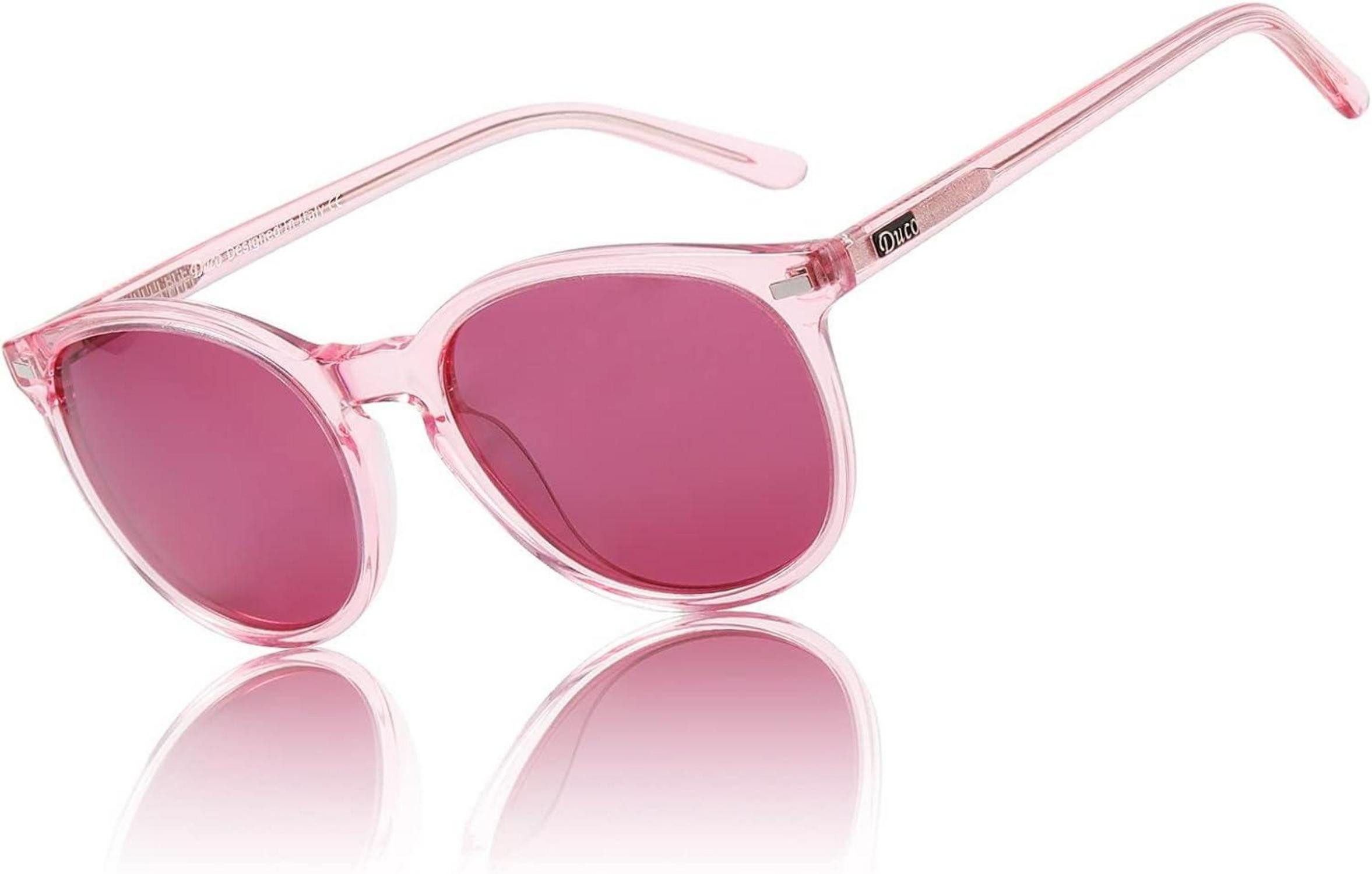 Retrosonnenbrille Polarisierte Damen Sonnenbrille Vintage UV400 Schutz Leichtgewicht