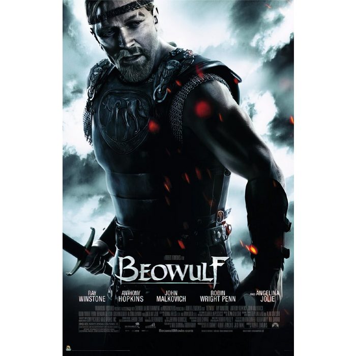 Close Up Poster Beowulf Poster 61 x 91 5 cm