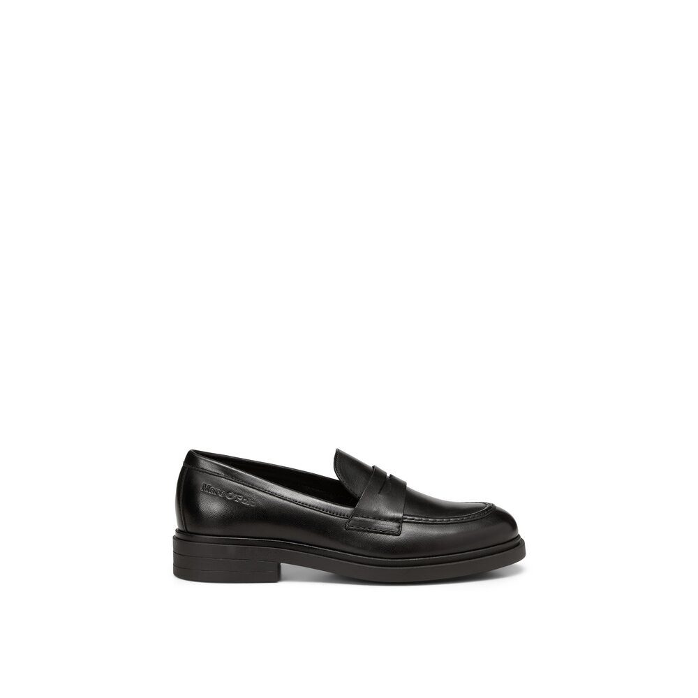 Marc O'Polo Marc O'Polo Shoes - Penny-Loafer - Schwarz Slipper günstig online kaufen