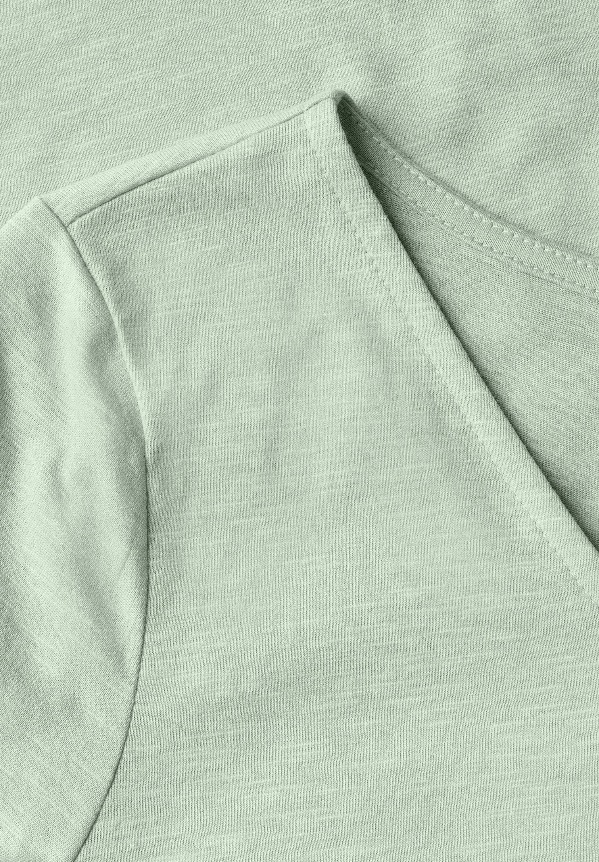 STREET ONE T-Shirt mit V-Ausschnitt