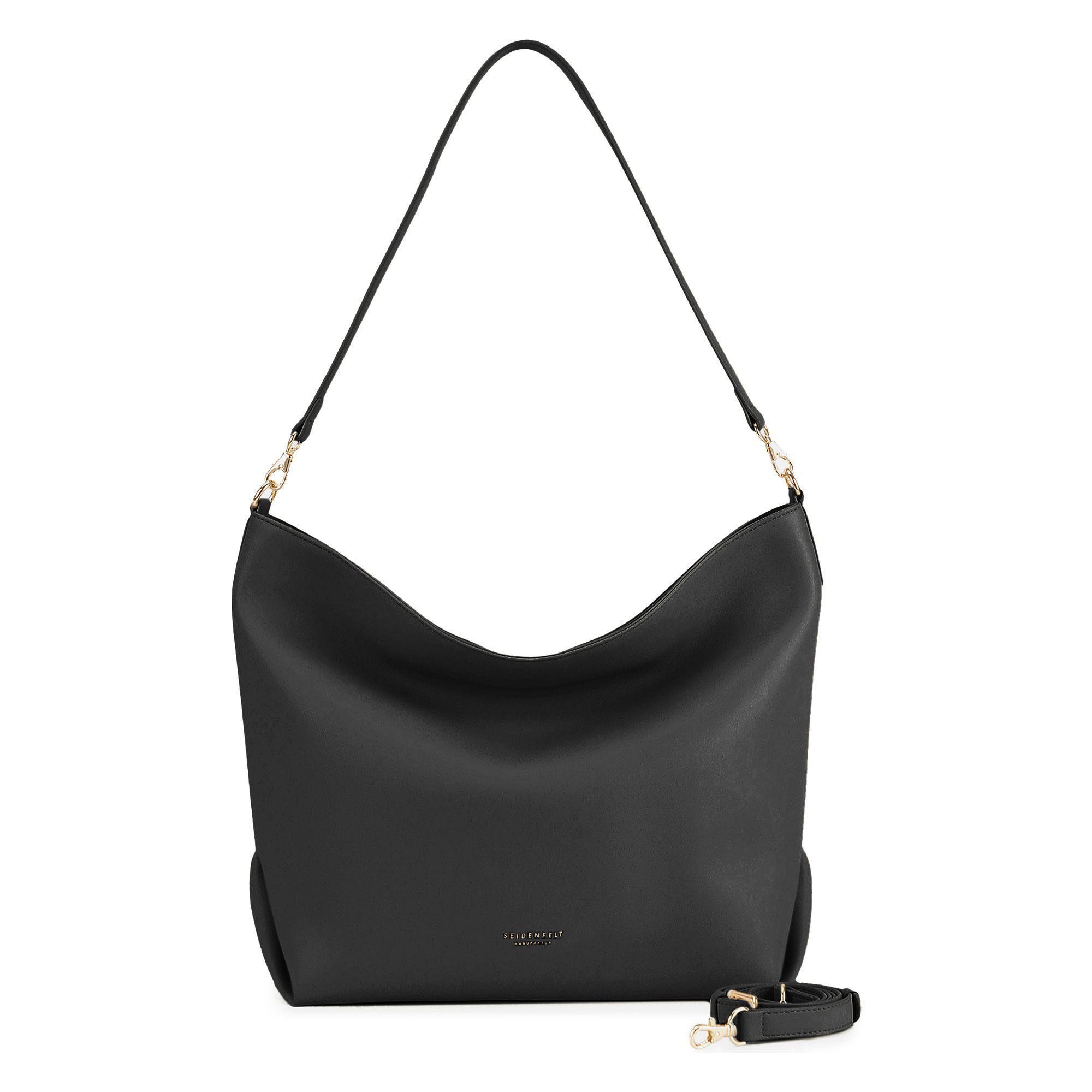 Seidenfelt Manufaktur Schultertasche Sande, Polyurethan