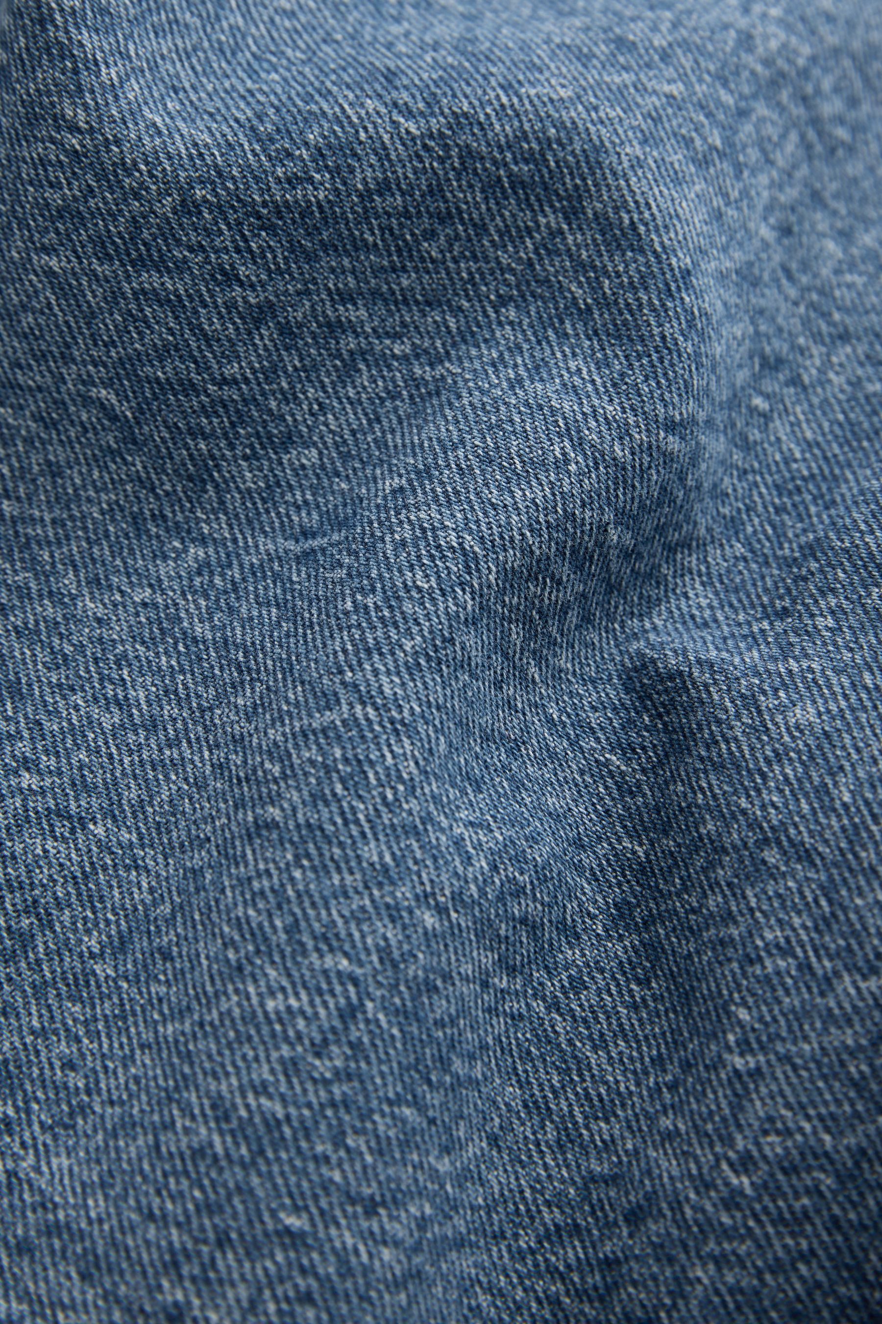 Next Bermudas Knielange Denim-Bermudashorts (1-tlg)