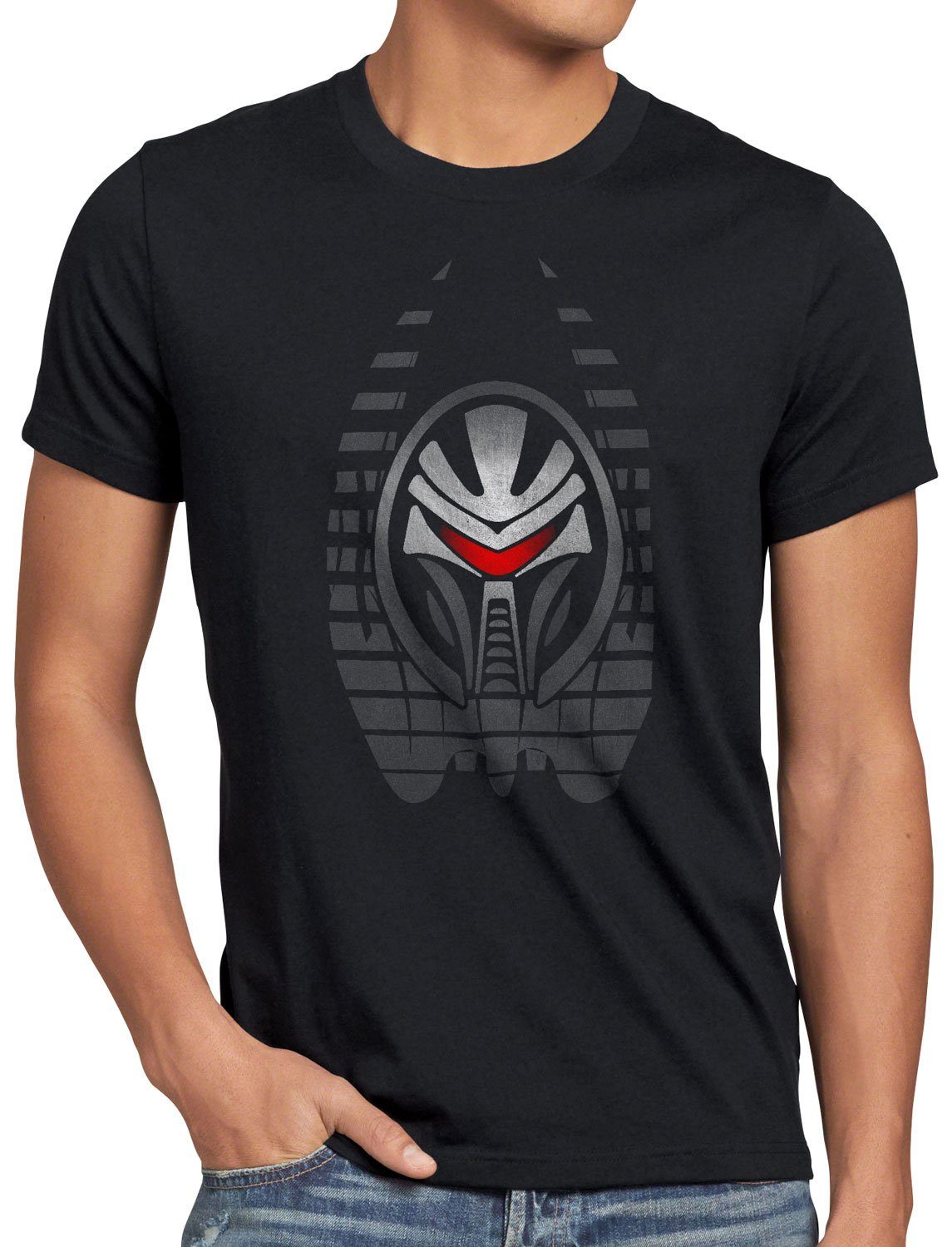 kampfstern Herren Zylon galactica style3 bsg T-Shirt Print-Shirt