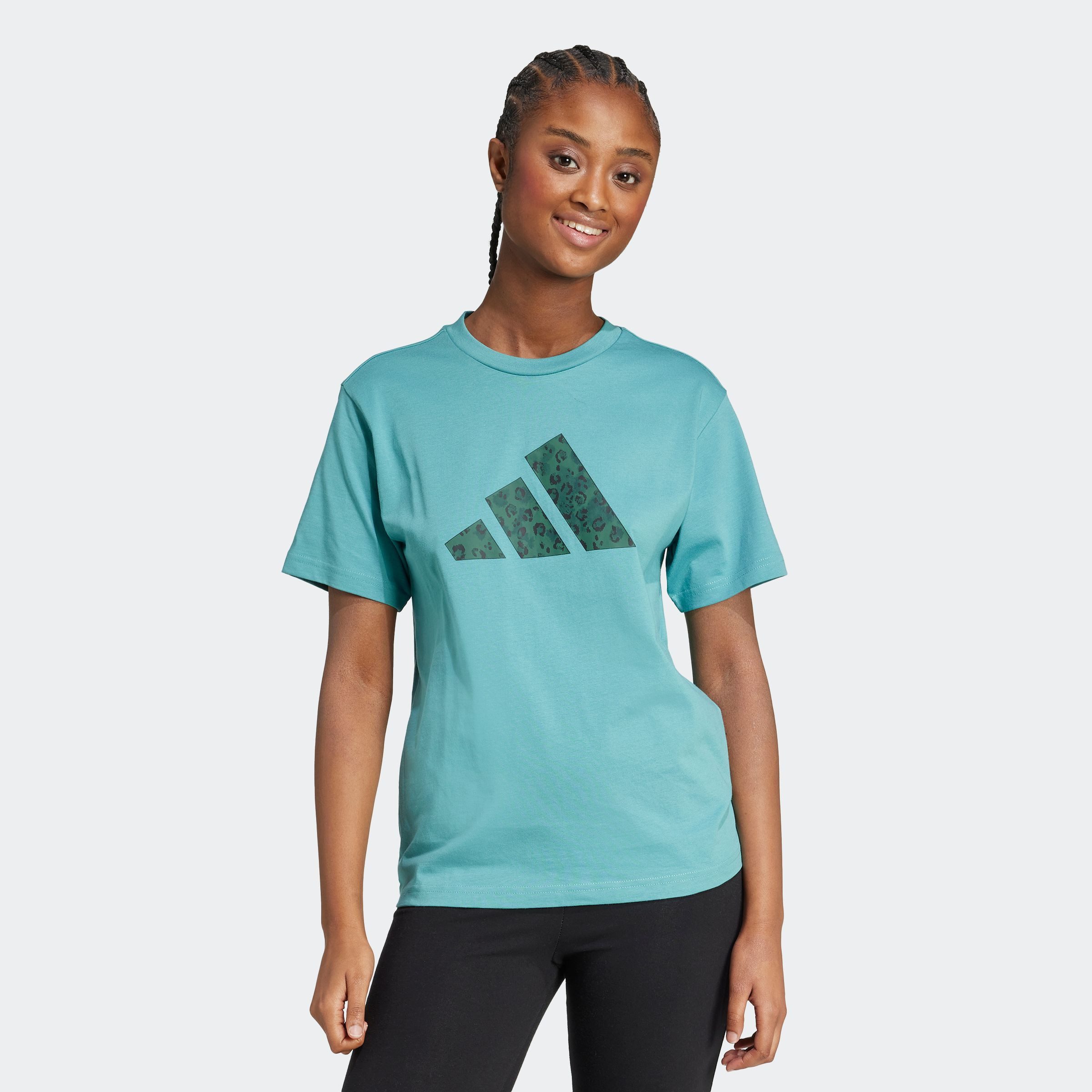 adidas Sportswear T-Shirt W ANIMAL T günstig online kaufen