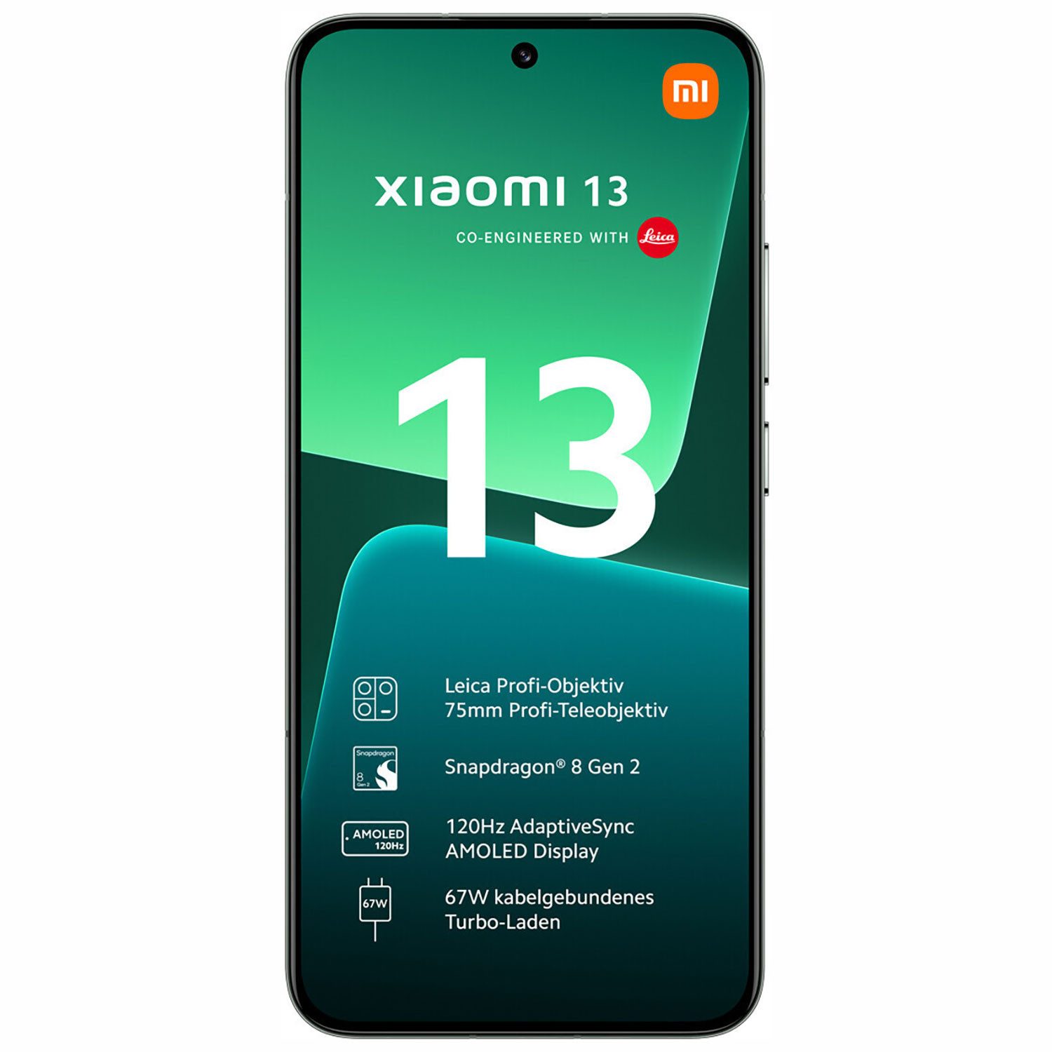 Xiaomi Xiaomi 13 Neu Smartphone (16.15 cm/6.36 Zoll, 50 MP Kamera)