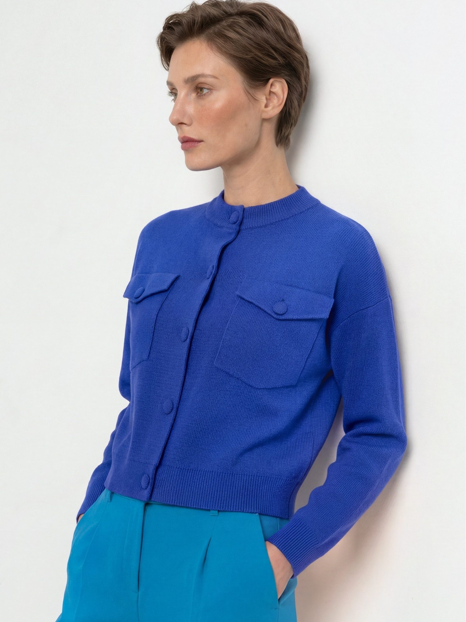 RICHROYAL Wolljacke Rich & Royal
