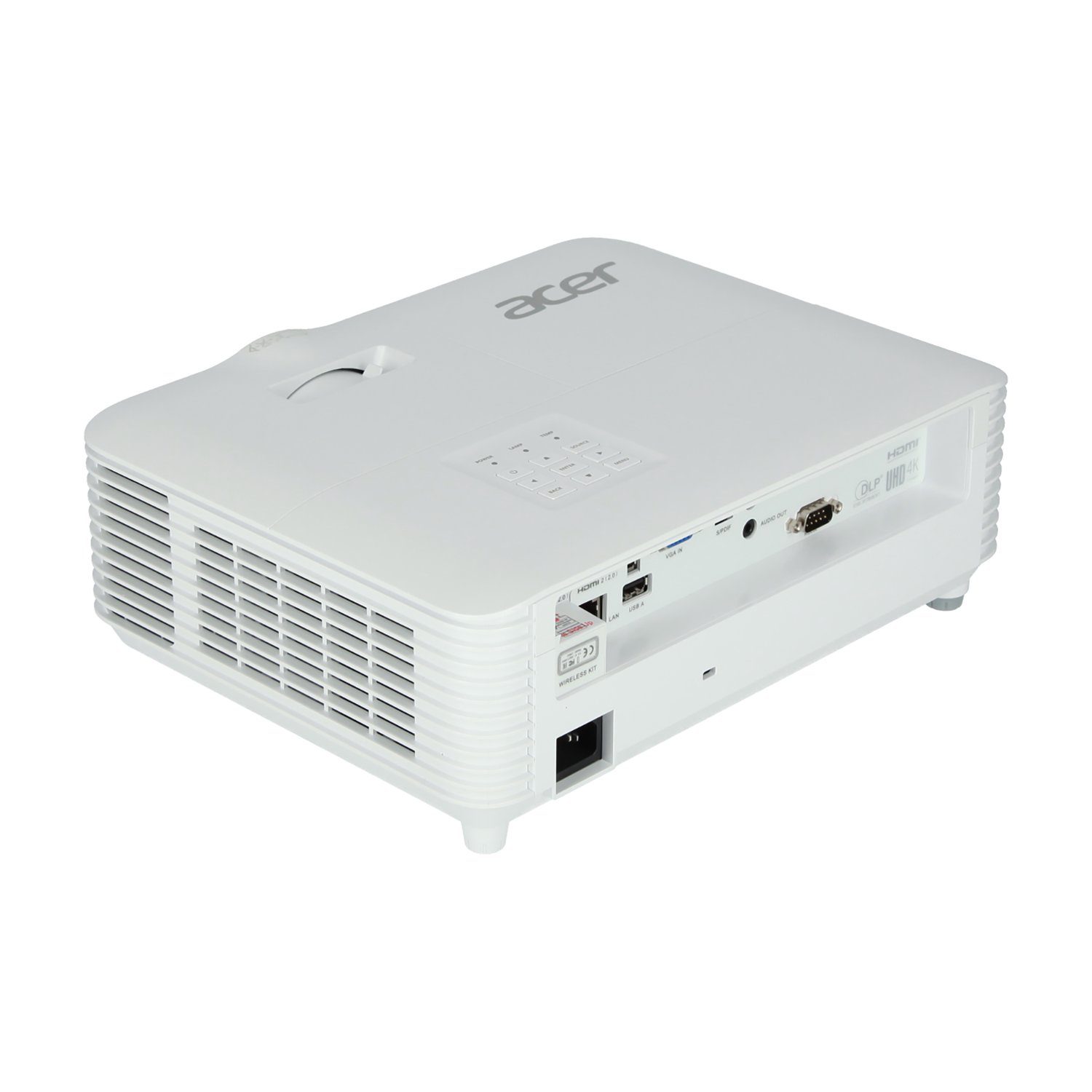 Acer P5827a 3D-Beamer (4000 lm, 10000:1, 3840 x 2160 px)