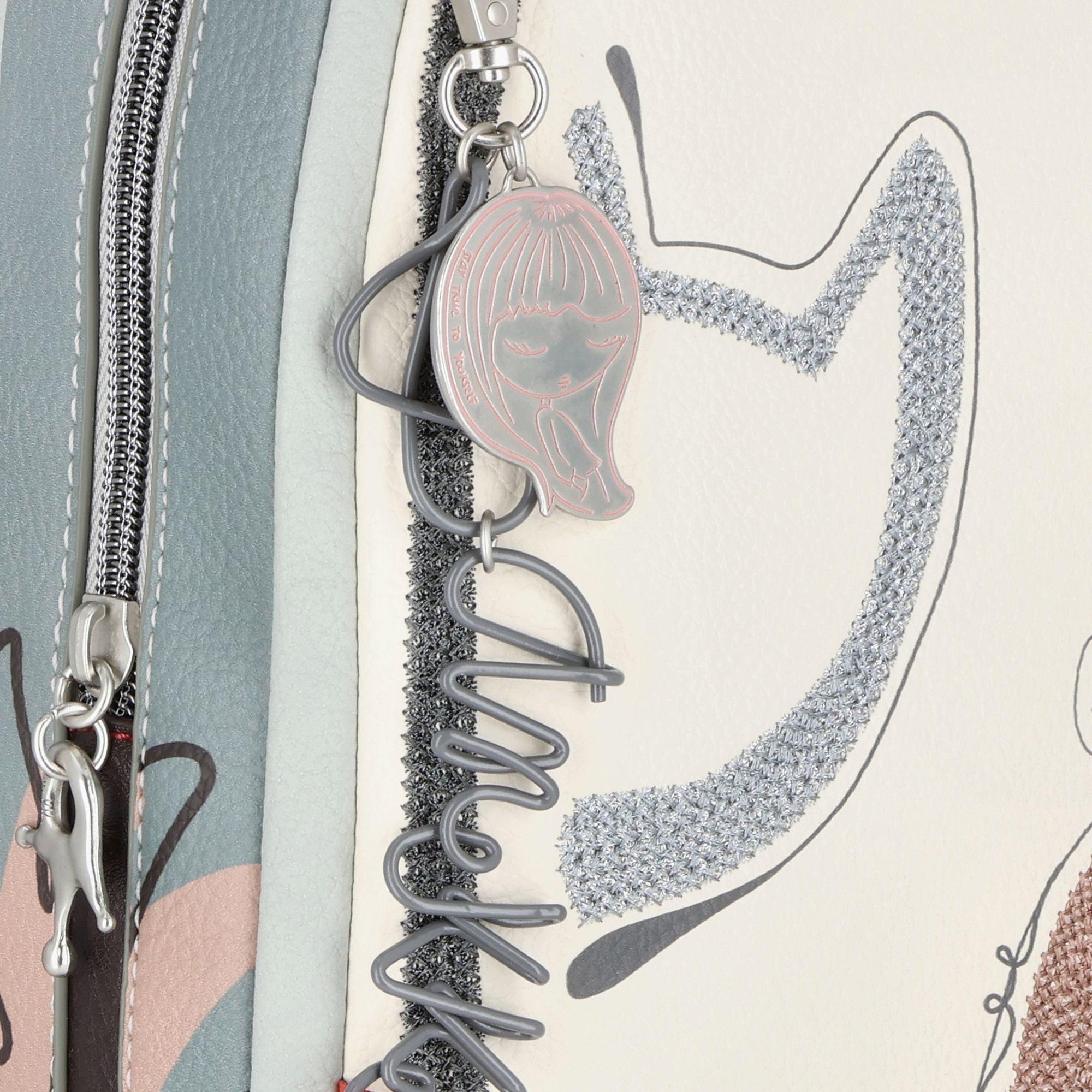 Anekke Cityrucksack Ole, Polyurethan