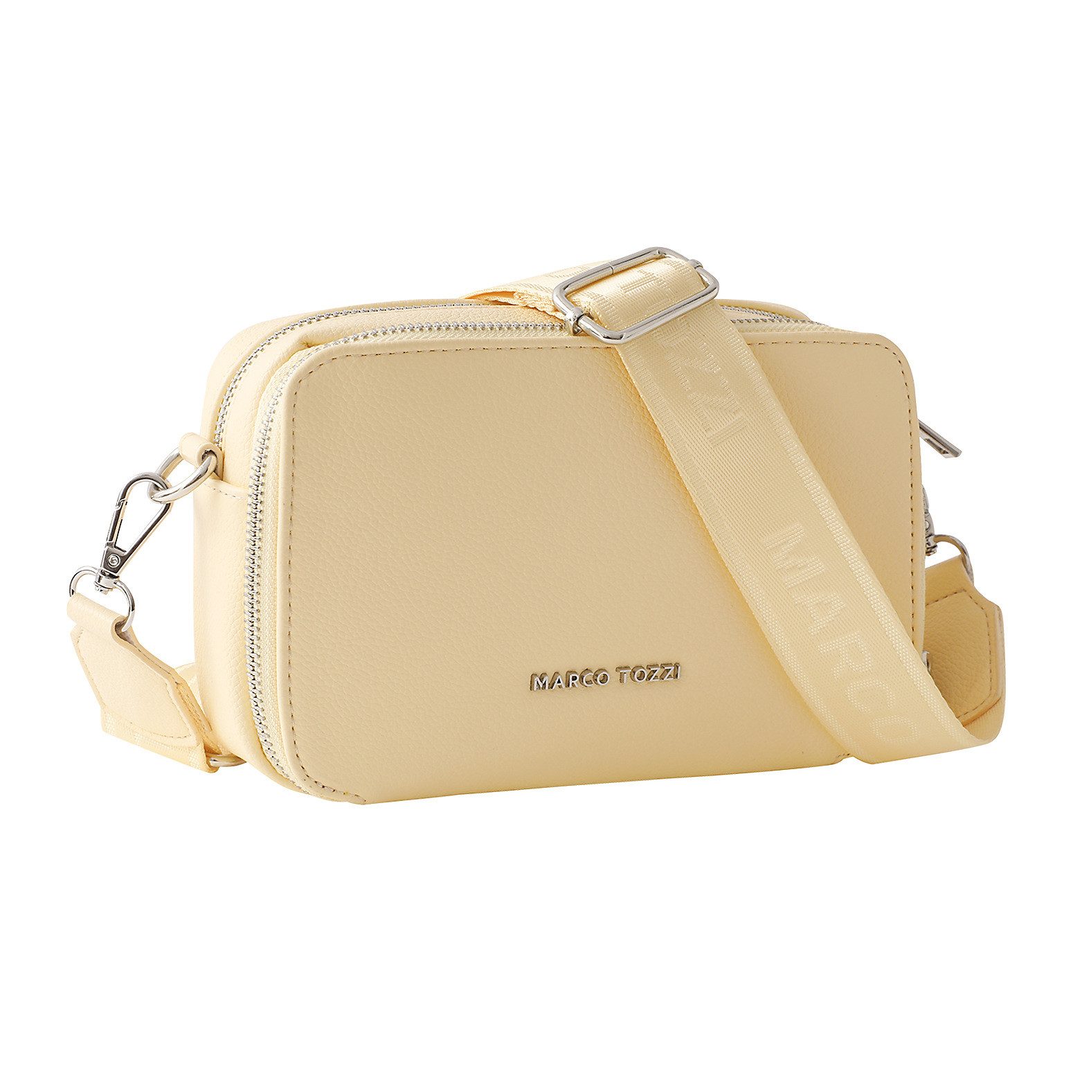 MARCO TOZZI Umhängetasche, Damen Kamerabag, Schultertasche mit Kartensteckfächern