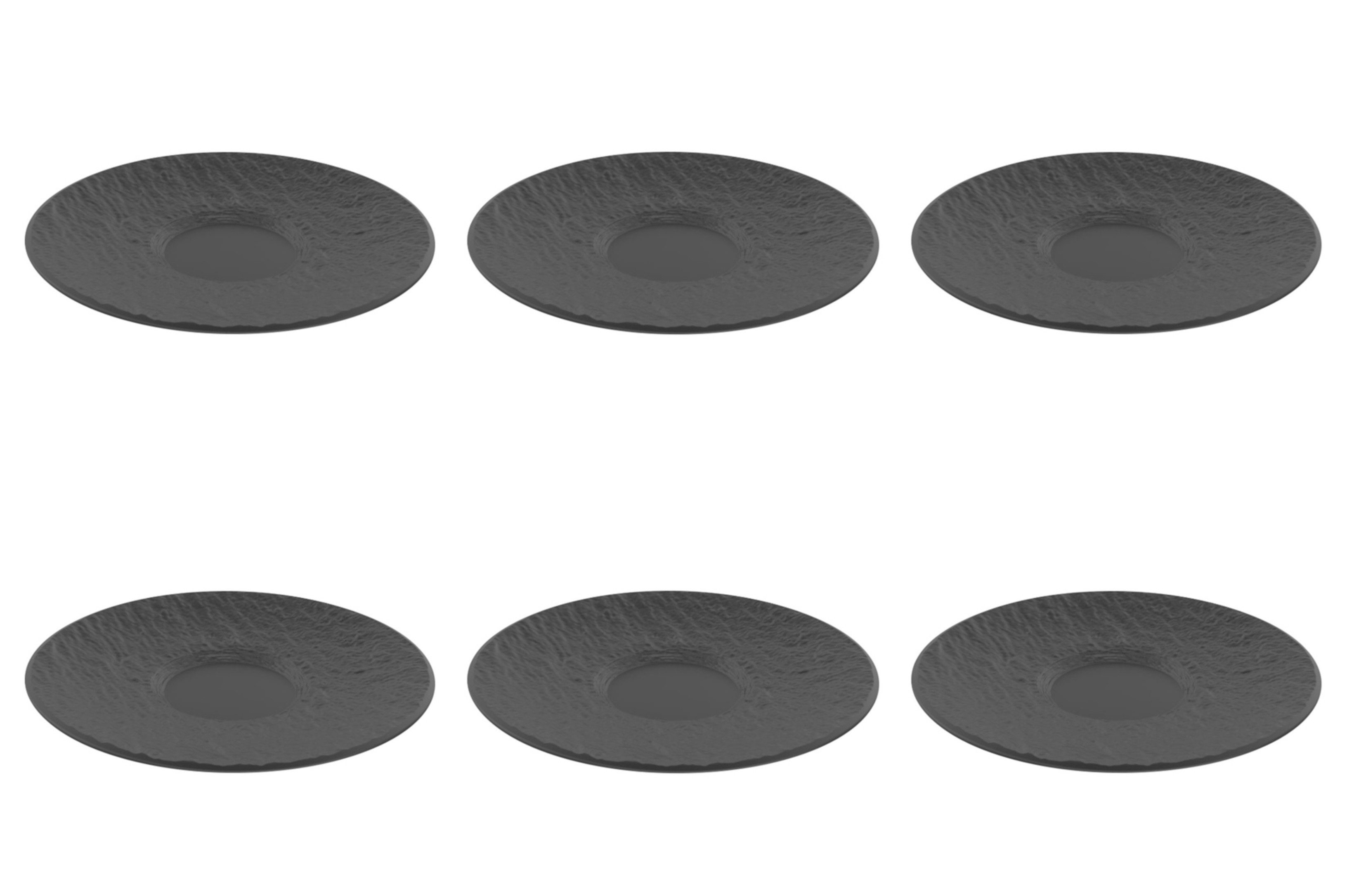 Villeroy & Boch Untertasse Manufacture Rock, Spülmaschinengeeignet