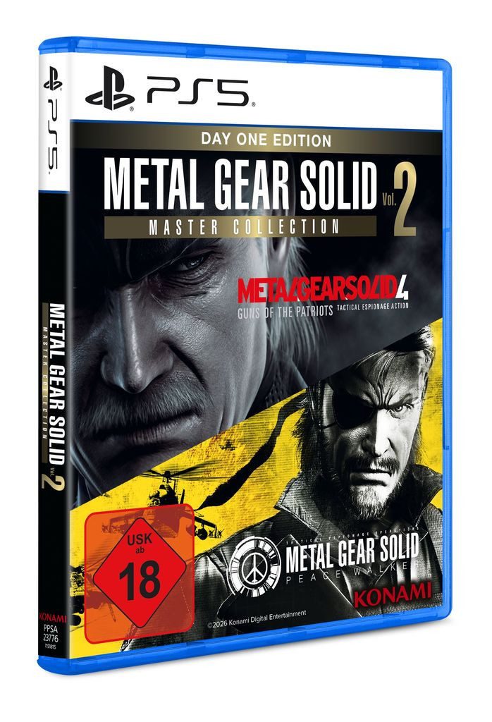 Metal Gear Solid Master Collection 2 - Day One Edition PlayStation 5