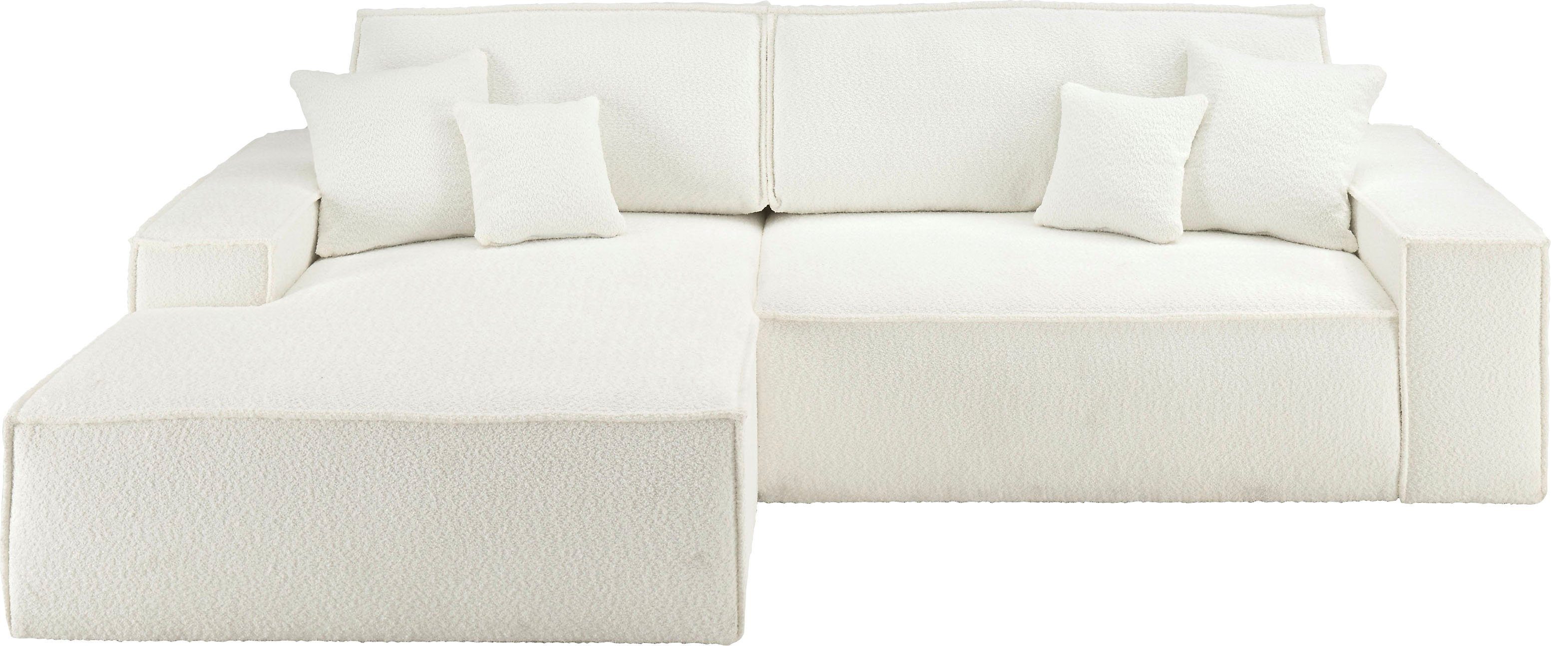 andas Ecksofa Finnley Schlafsofa 267 cm günstig online kaufen