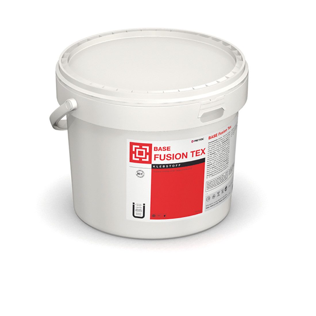 RETOL PVC-Kleber BASE Fusion Tex Teppichkleber, emissionsarm (14 kg)