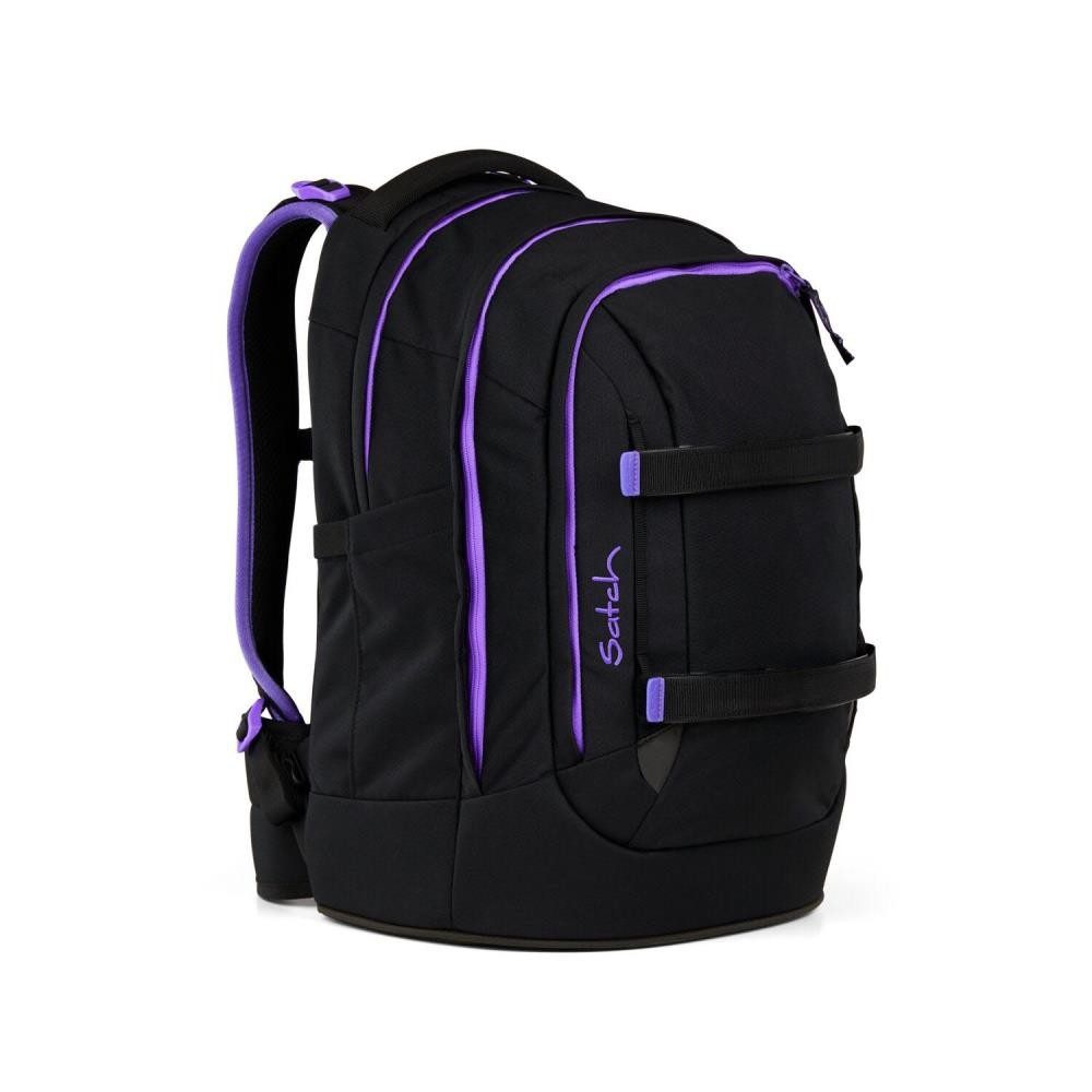 Satch Schulrucksack Pack (3tlg, inkl. Schlamperbox und Sporttasche)