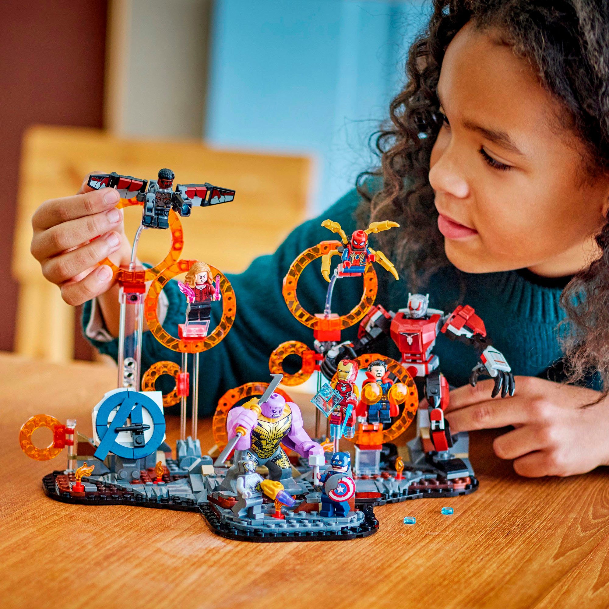 LEGO® Avengers: Endgame Letzter Showdown (76323), LEGO Super Heroes Konstru günstig online kaufen