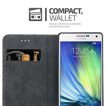Cadorabo Handyhülle Samsung Galaxy A7 2015 Samsung Galaxy A7 2015, Klappbare Handy Schutzhülle - Hülle - mit Standfunktion und Kartenfach