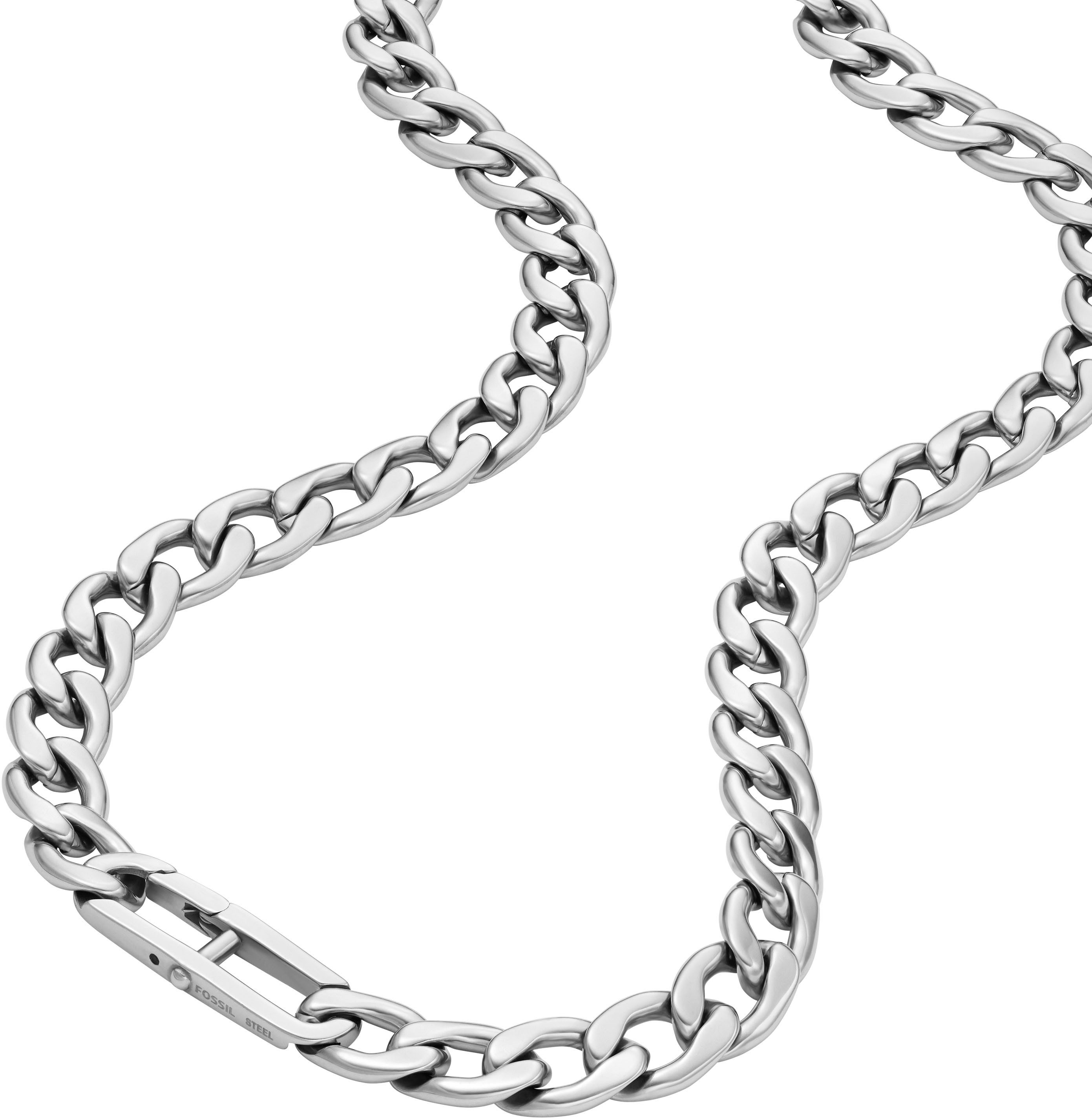 Fossil Kette ohne Anhänger Schmuck Gesc...