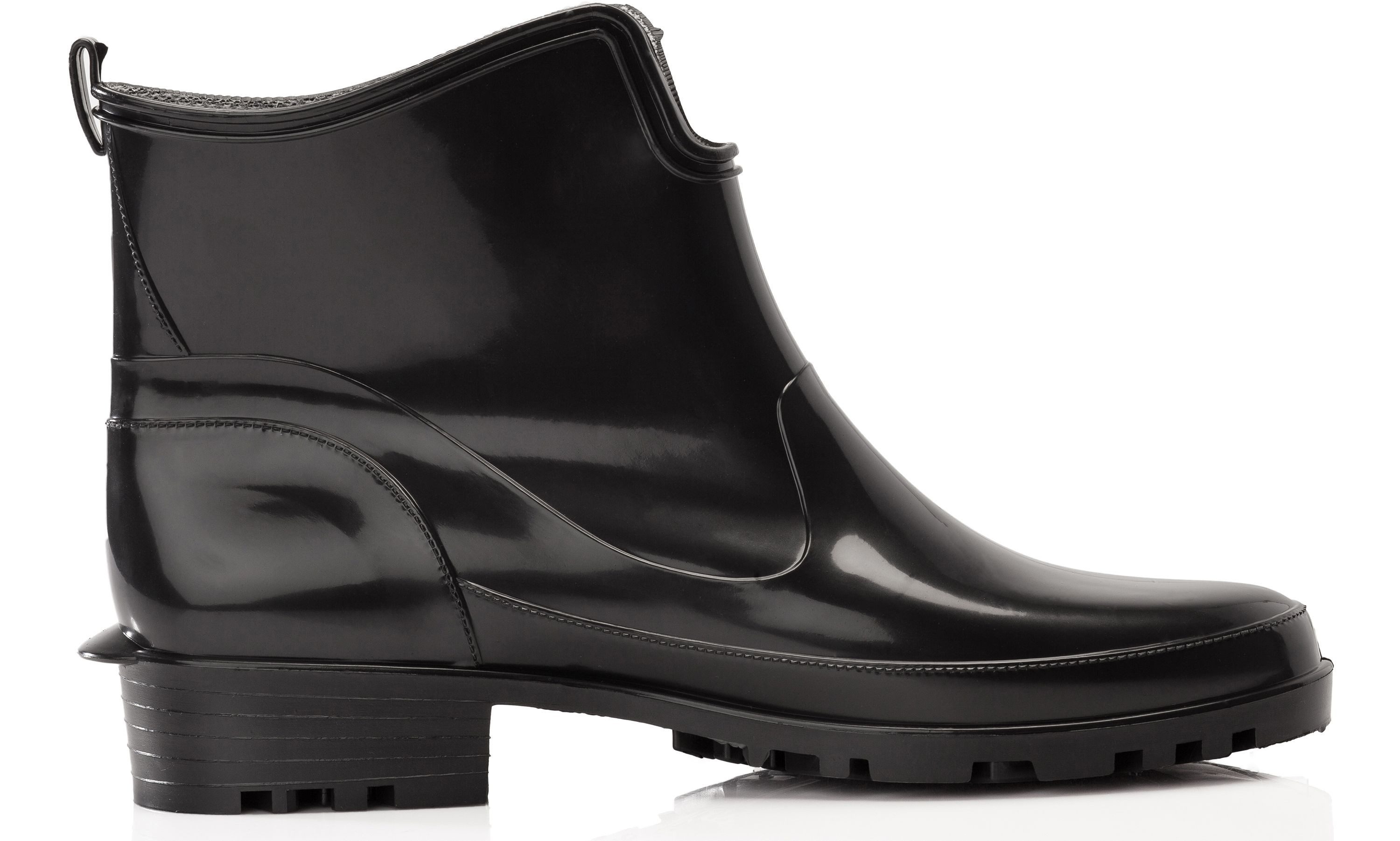 Ladeheid Gummistiefeletten LA-930 kurze Boots für Frauen Gummistiefel Damen wasserfest und bequem