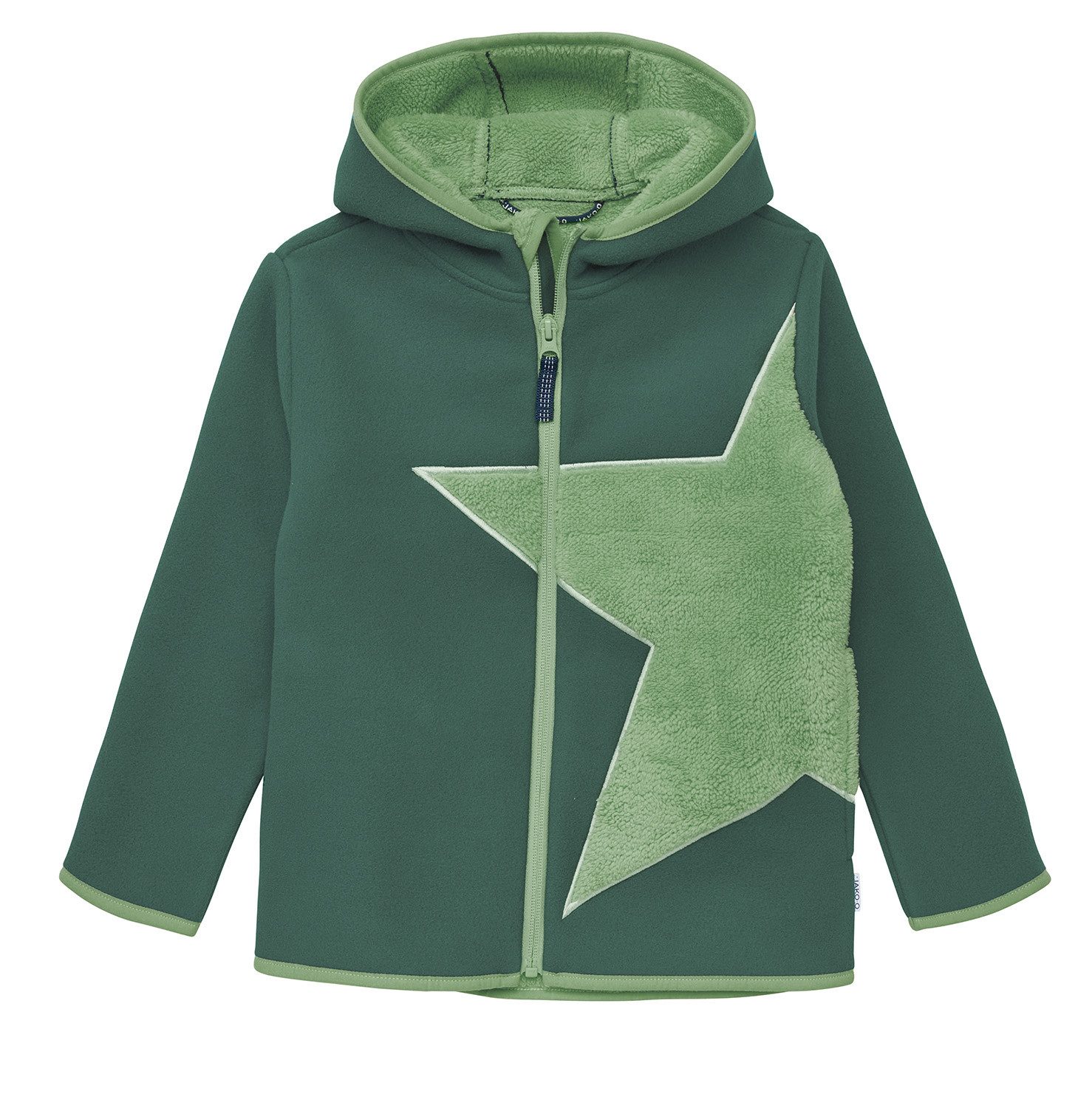 JAKO-O Fleecejacke JAKO-O Kinder Kuschelfleece Jacke Stern