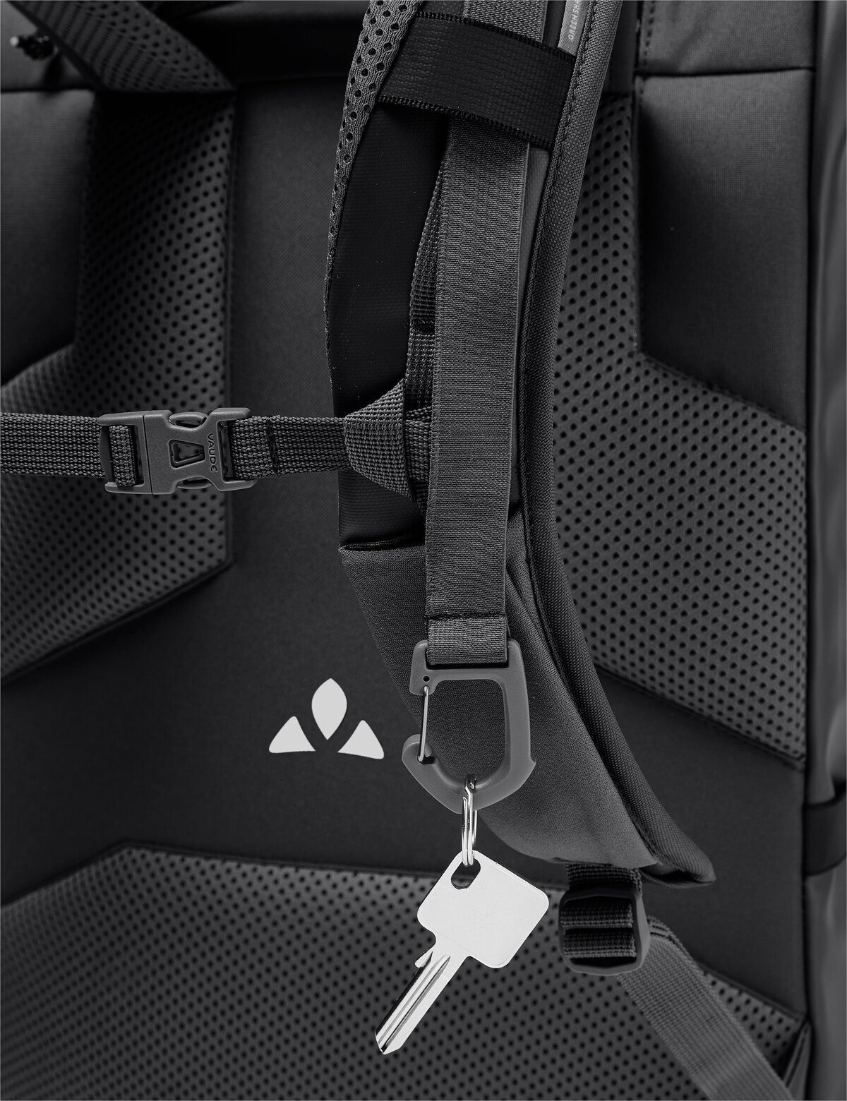 VAUDE Wanderrucksack Mineo Backpack 23 (Kein Set), urbaner Tagesrucksack mit Rolltop